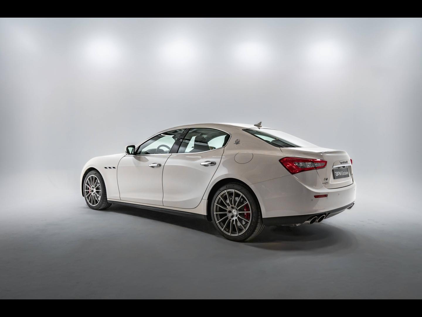 Image MASERATI Ghibli 3.0 V6 410ch Start/Stop S