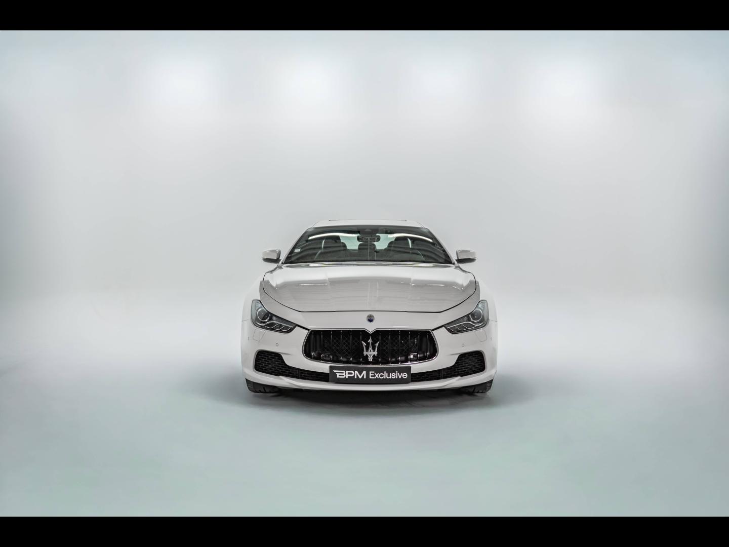 Image MASERATI Ghibli 3.0 V6 410ch Start/Stop S
