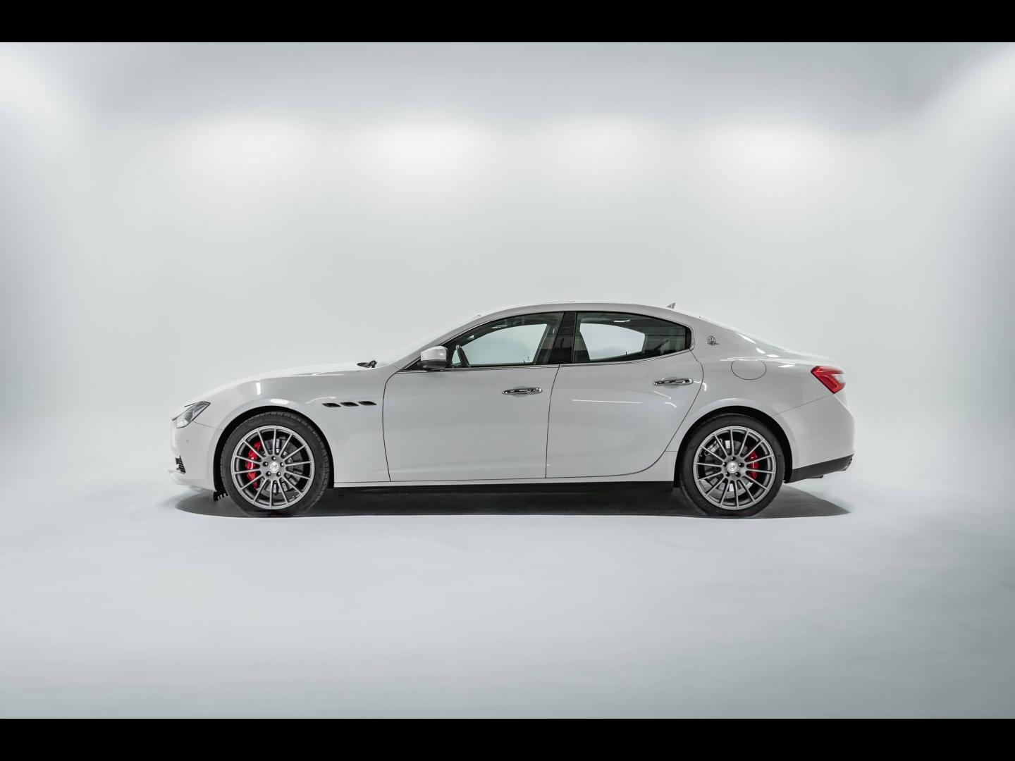 Image MASERATI Ghibli 3.0 V6 410ch Start/Stop S