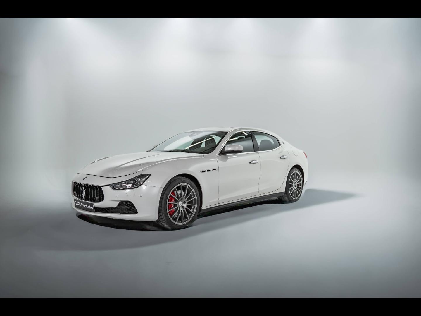 Photo MASERATI Ghibli 3.0 V6 410ch Start/Stop S