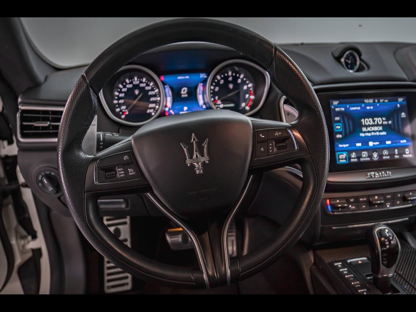 Image MASERATI Ghibli 3.0 V6 410ch Start/Stop S