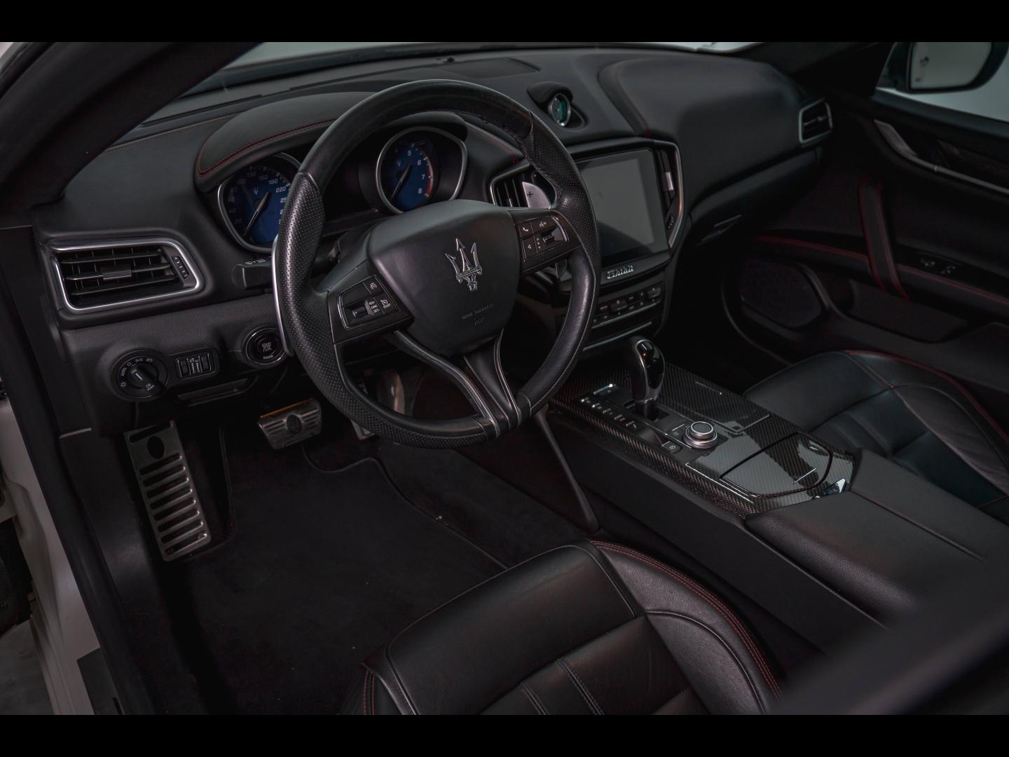 Image MASERATI Ghibli 3.0 V6 410ch Start/Stop S