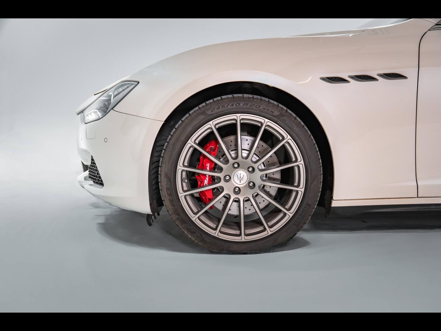 Image MASERATI Ghibli 3.0 V6 410ch Start/Stop S