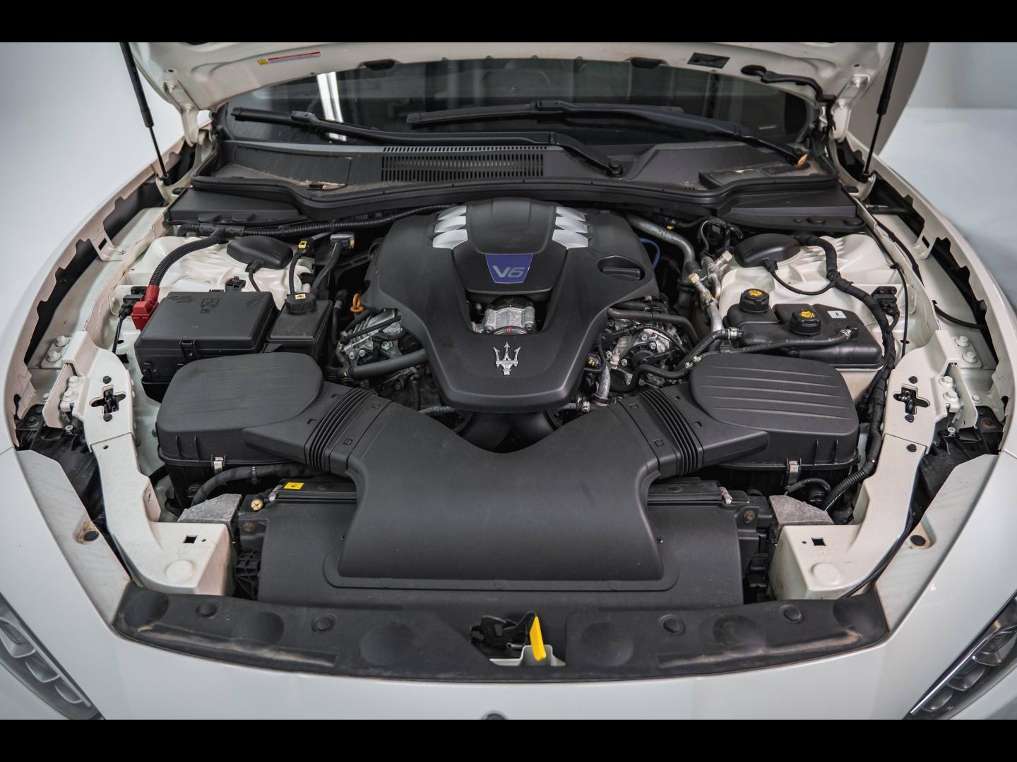 Image MASERATI Ghibli 3.0 V6 410ch Start/Stop S