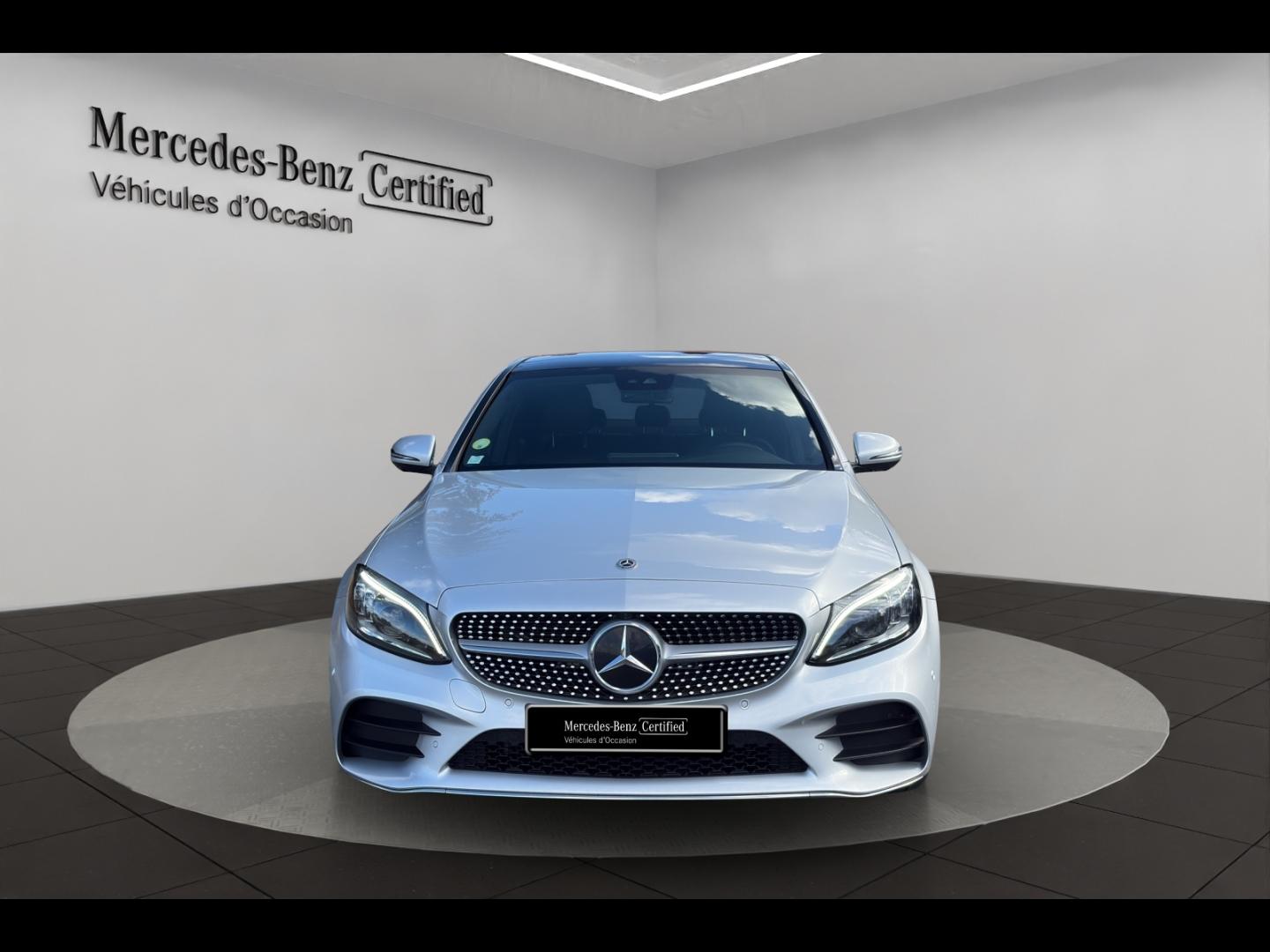 Image MERCEDES-BENZ Classe C 180 d 122ch AMG Line 9G-Tronic