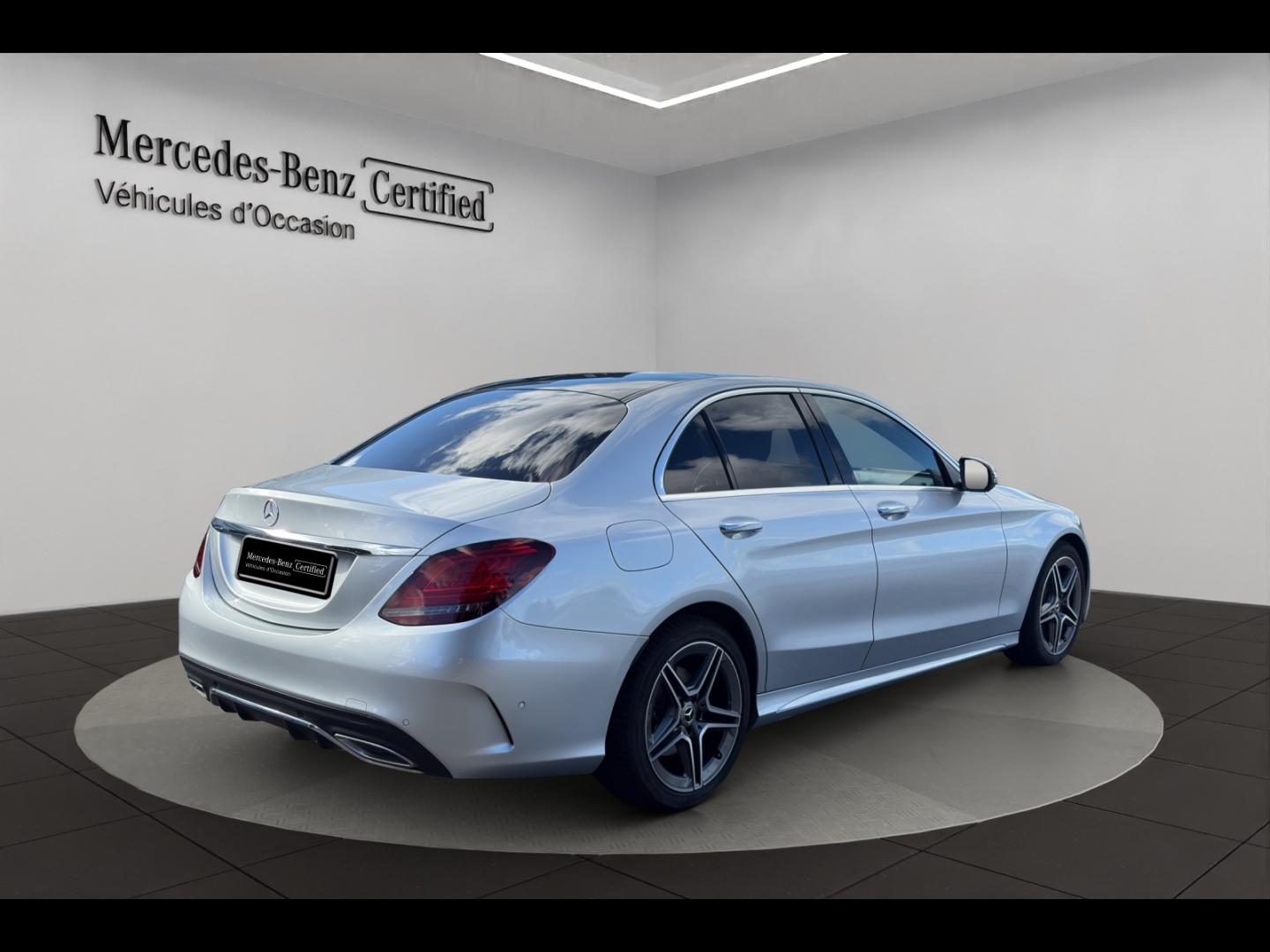 Image MERCEDES-BENZ Classe C 180 d 122ch AMG Line 9G-Tronic
