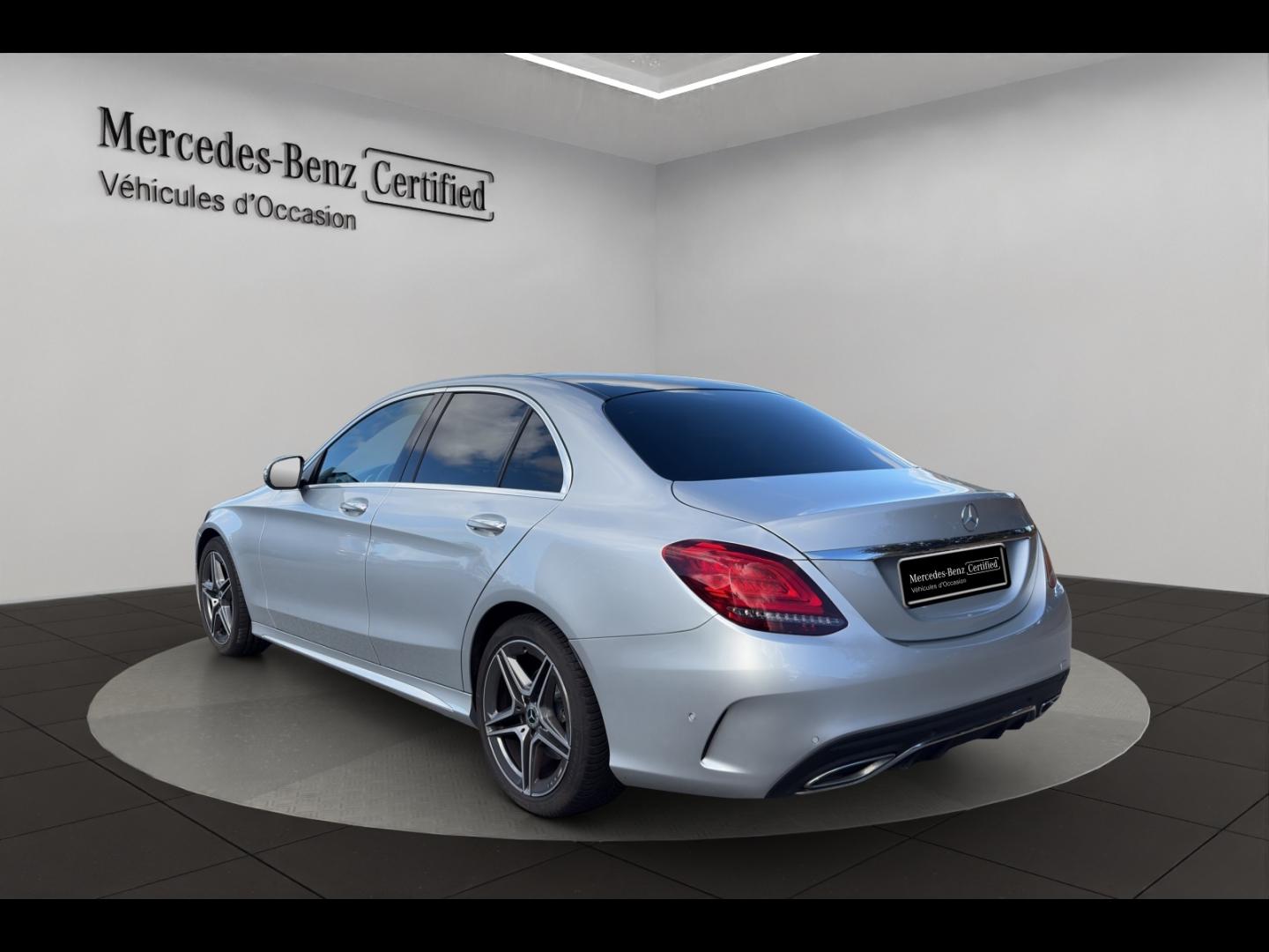 Image MERCEDES-BENZ Classe C 180 d 122ch AMG Line 9G-Tronic