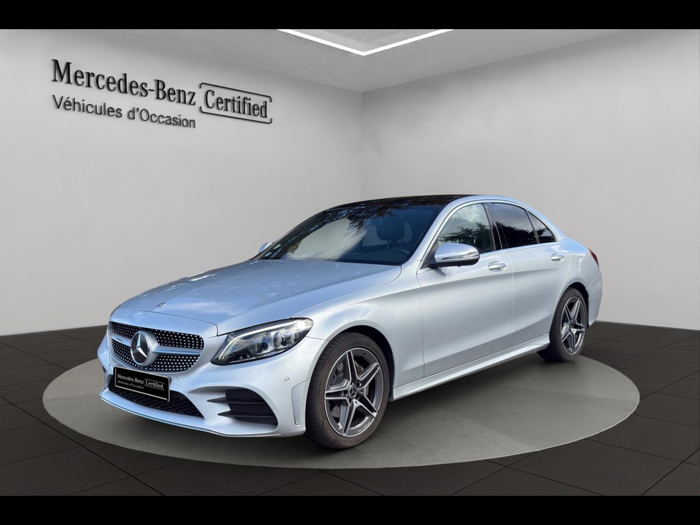 Photo MERCEDES-BENZ Classe C 180 d 122ch AMG Line 9G-Tronic