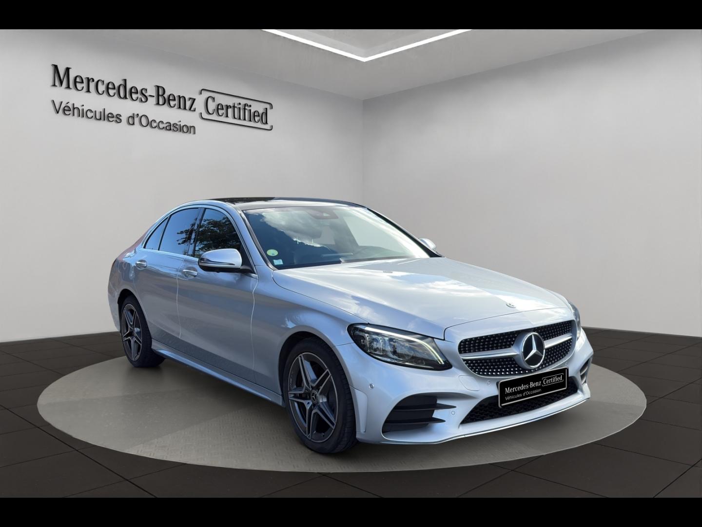 Image MERCEDES-BENZ Classe C 180 d 122ch AMG Line 9G-Tronic