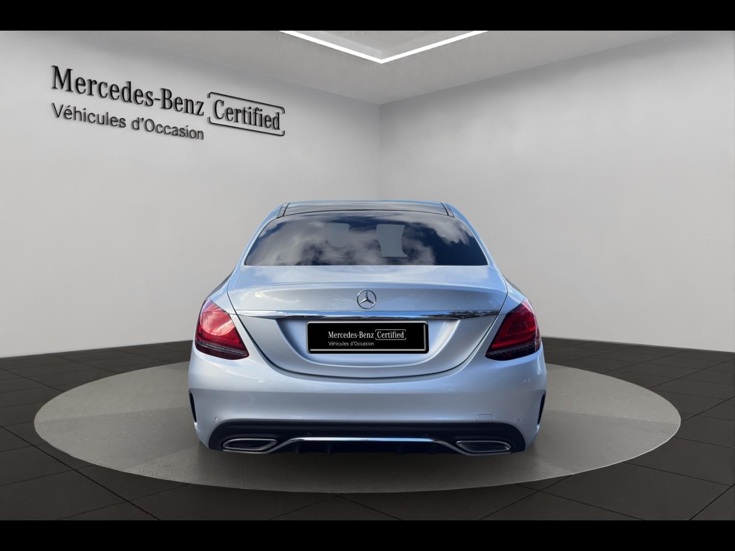 Image MERCEDES-BENZ Classe C 180 d 122ch AMG Line 9G-Tronic