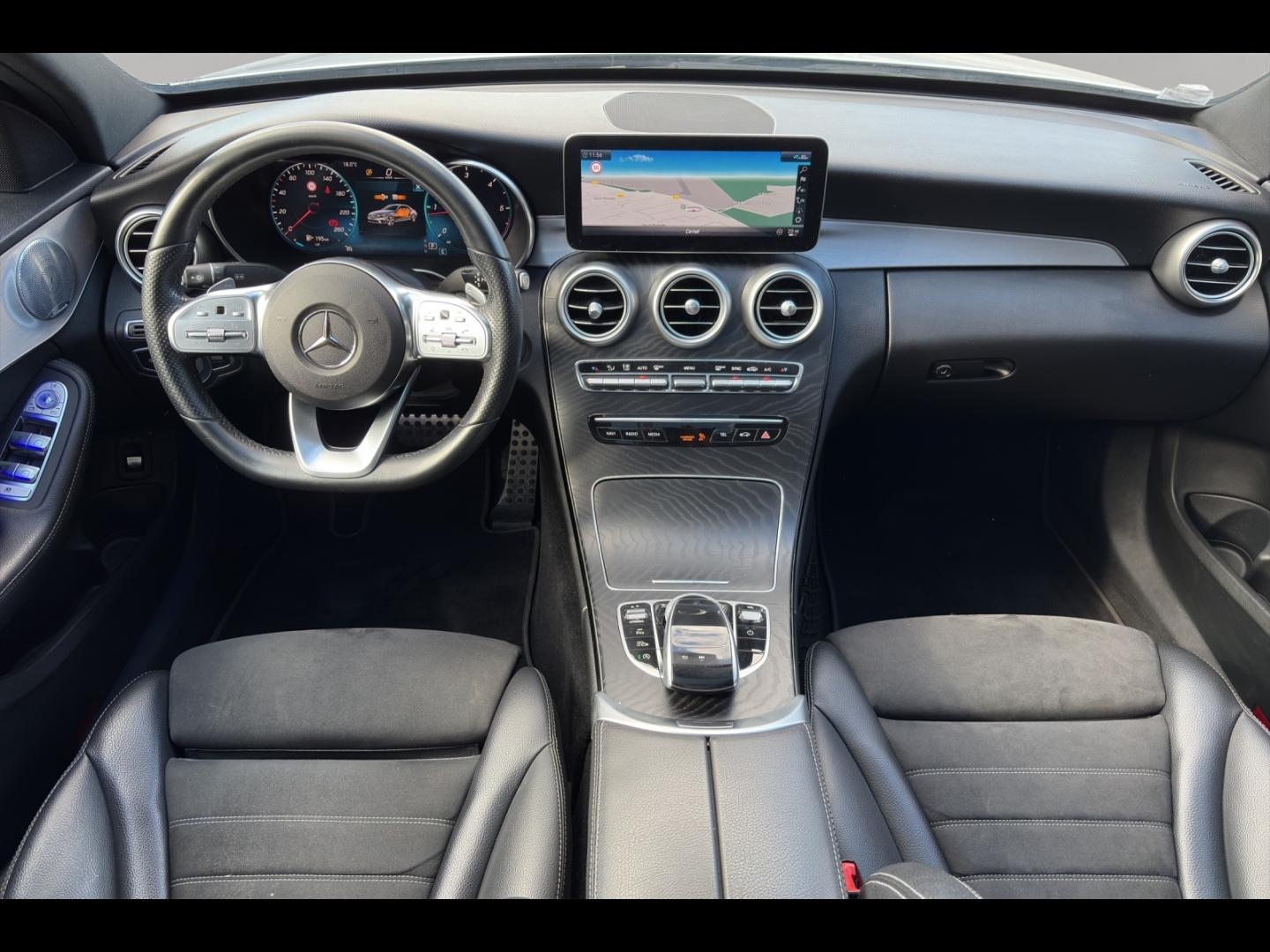 Image MERCEDES-BENZ Classe C 180 d 122ch AMG Line 9G-Tronic