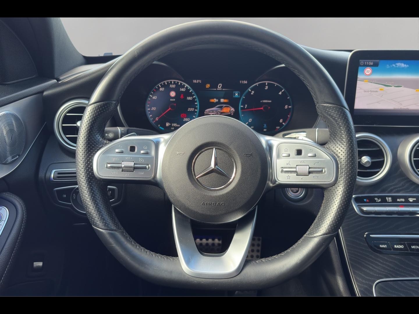 Image MERCEDES-BENZ Classe C 180 d 122ch AMG Line 9G-Tronic
