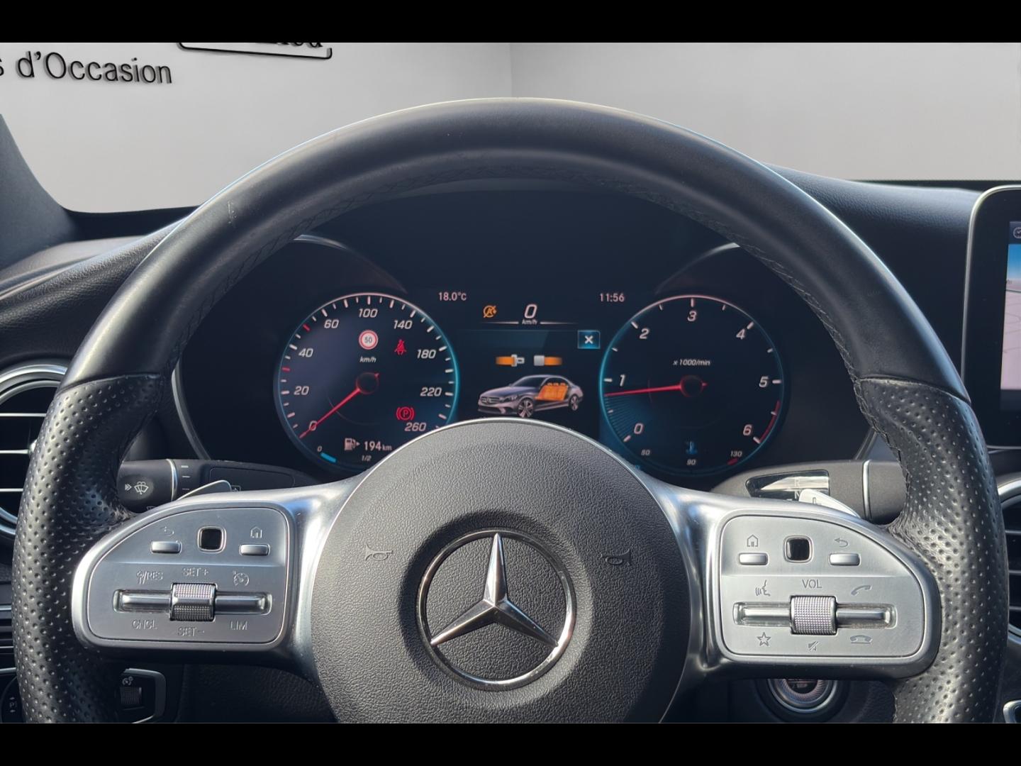 Image MERCEDES-BENZ Classe C 180 d 122ch AMG Line 9G-Tronic