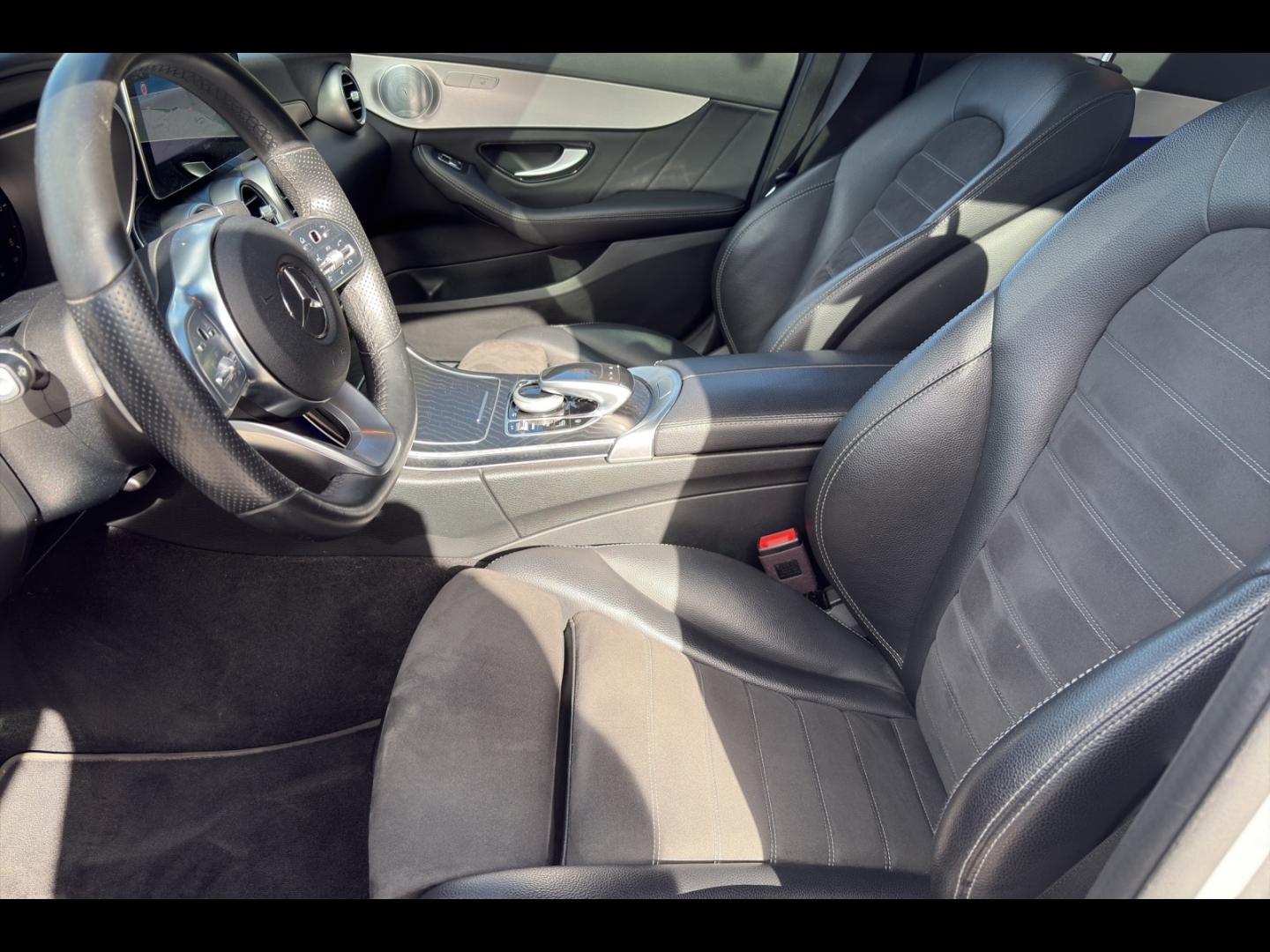 Image MERCEDES-BENZ Classe C 180 d 122ch AMG Line 9G-Tronic