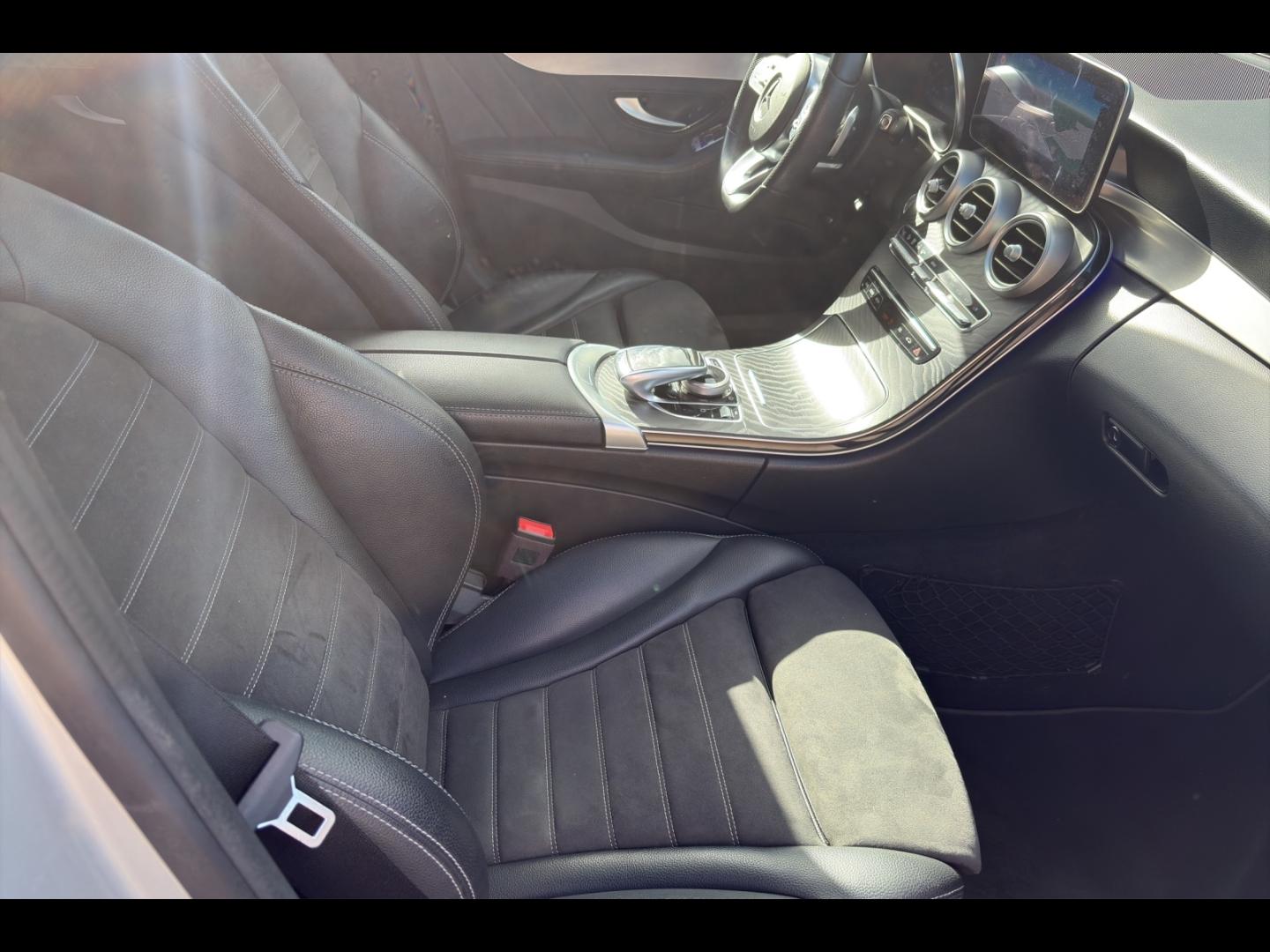Image MERCEDES-BENZ Classe C 180 d 122ch AMG Line 9G-Tronic
