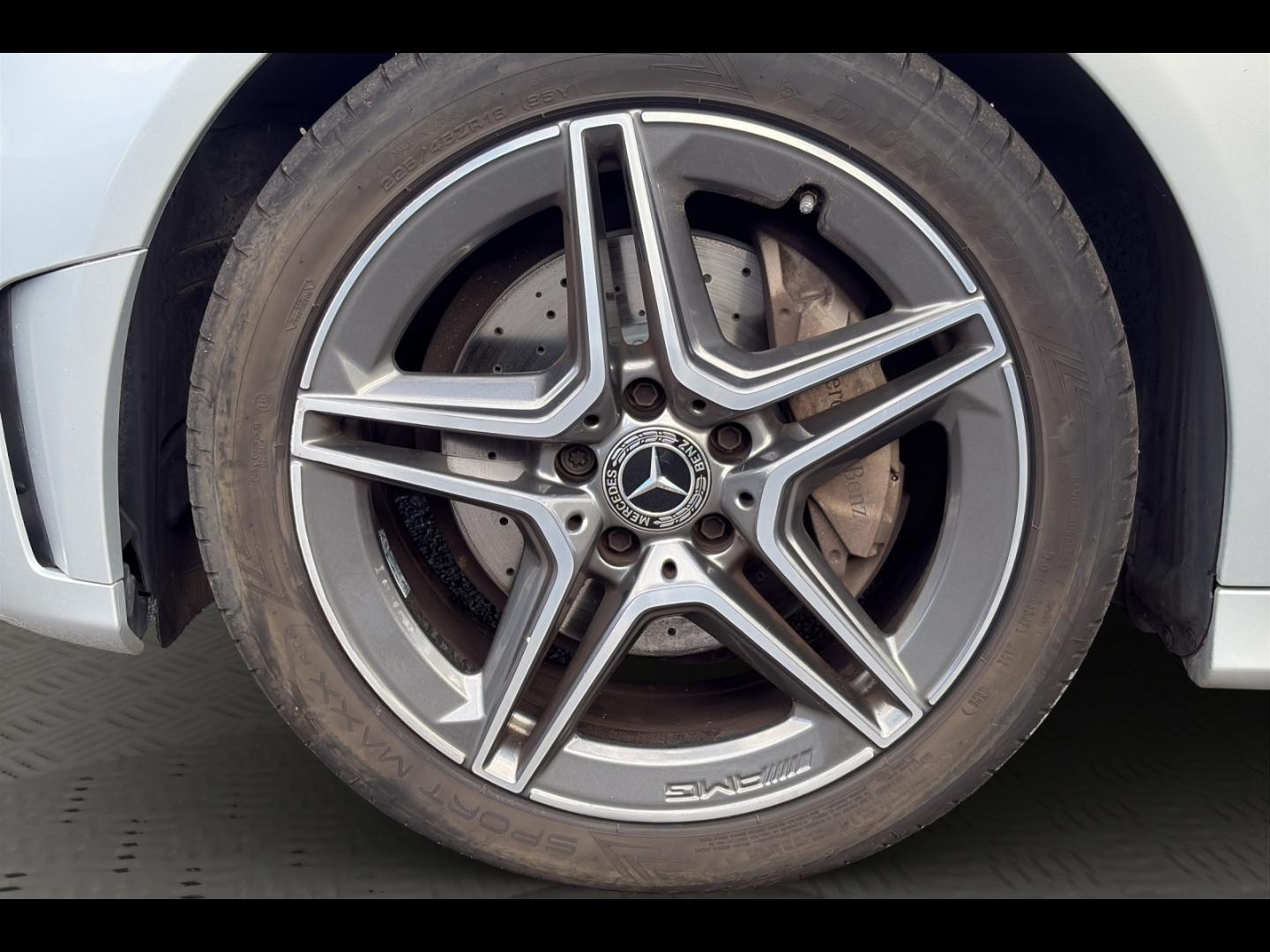 Image MERCEDES-BENZ Classe C 180 d 122ch AMG Line 9G-Tronic