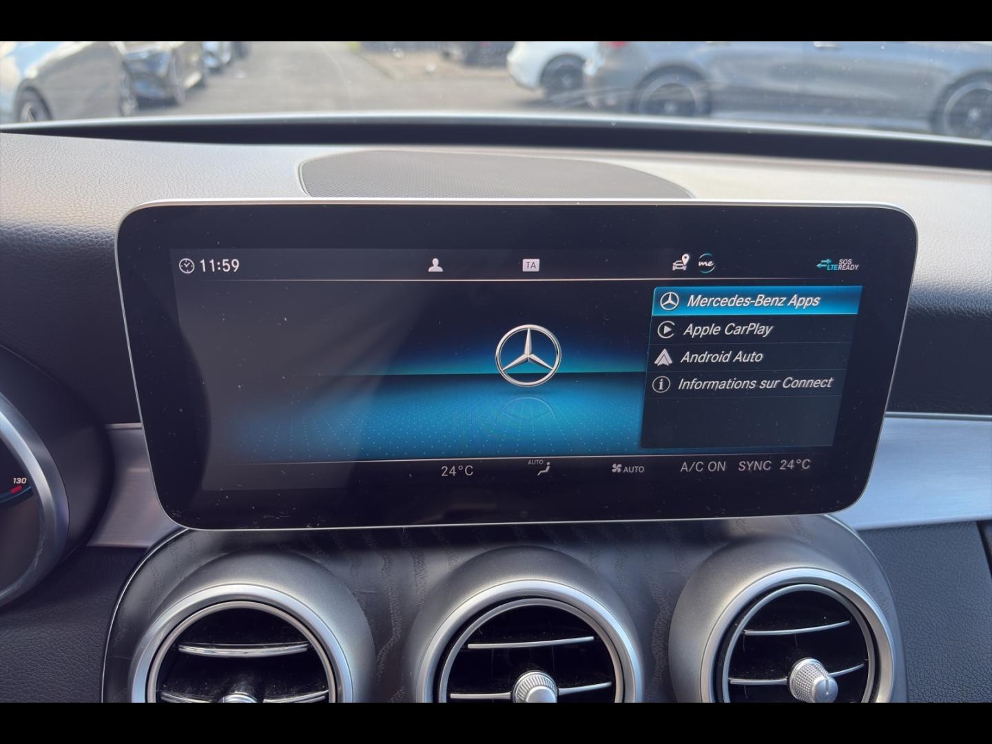 Image MERCEDES-BENZ Classe C 180 d 122ch AMG Line 9G-Tronic