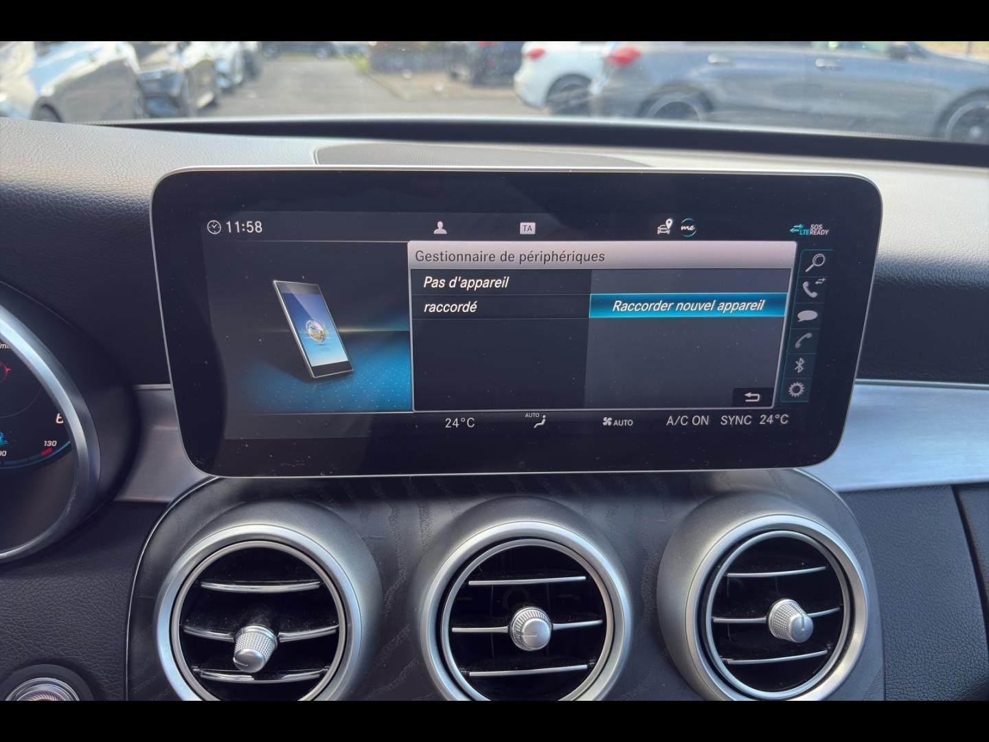 Image MERCEDES-BENZ Classe C 180 d 122ch AMG Line 9G-Tronic