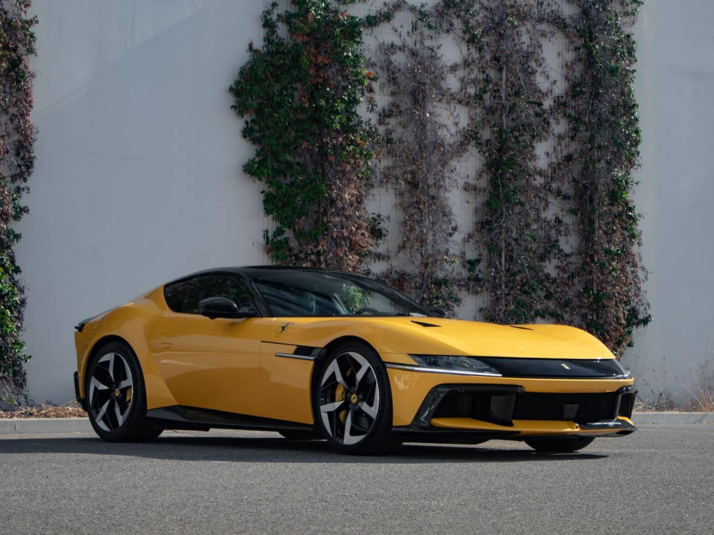 Image FERRARI 12 CILINDRI Coupé