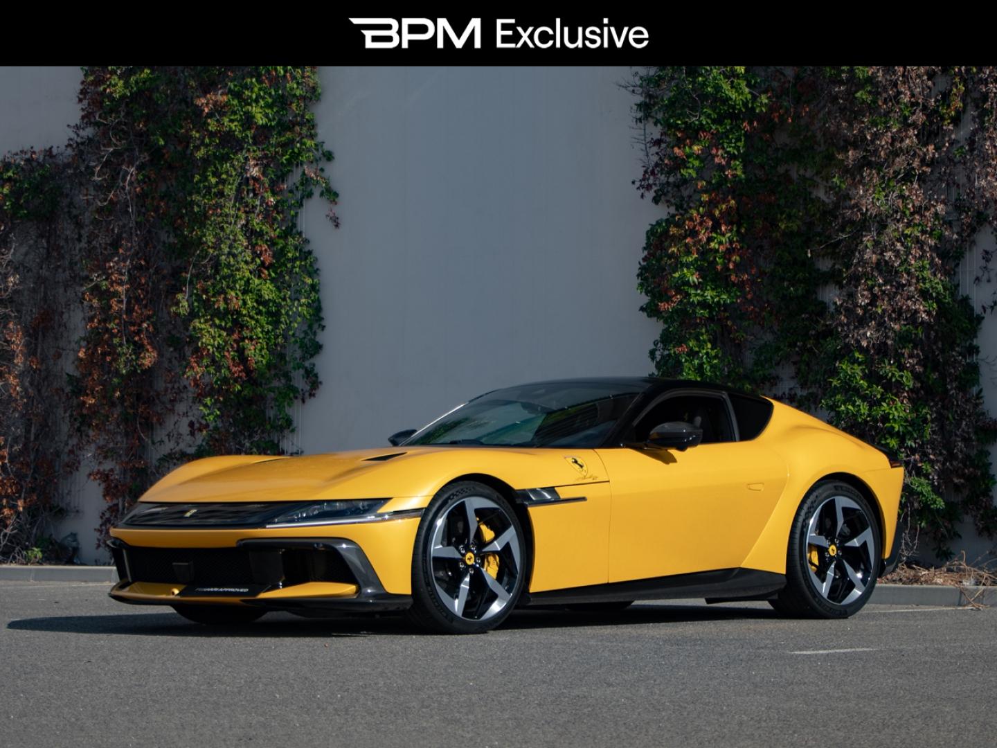Photo FERRARI 12 CILINDRI Coupé