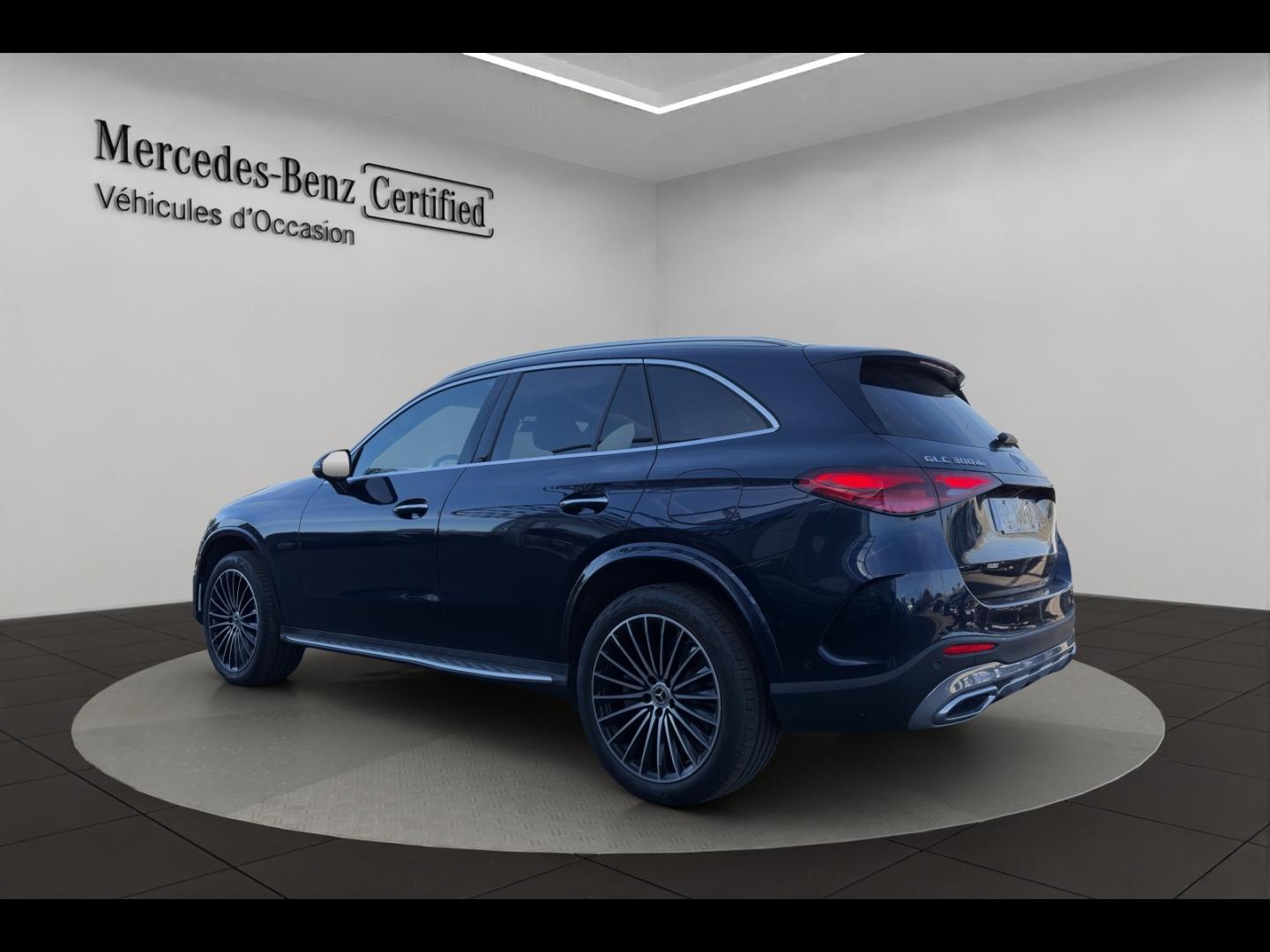 Image MERCEDES-BENZ GLC 300 de Hybrid 333ch AMG Line 4Matic 9G-Tronic