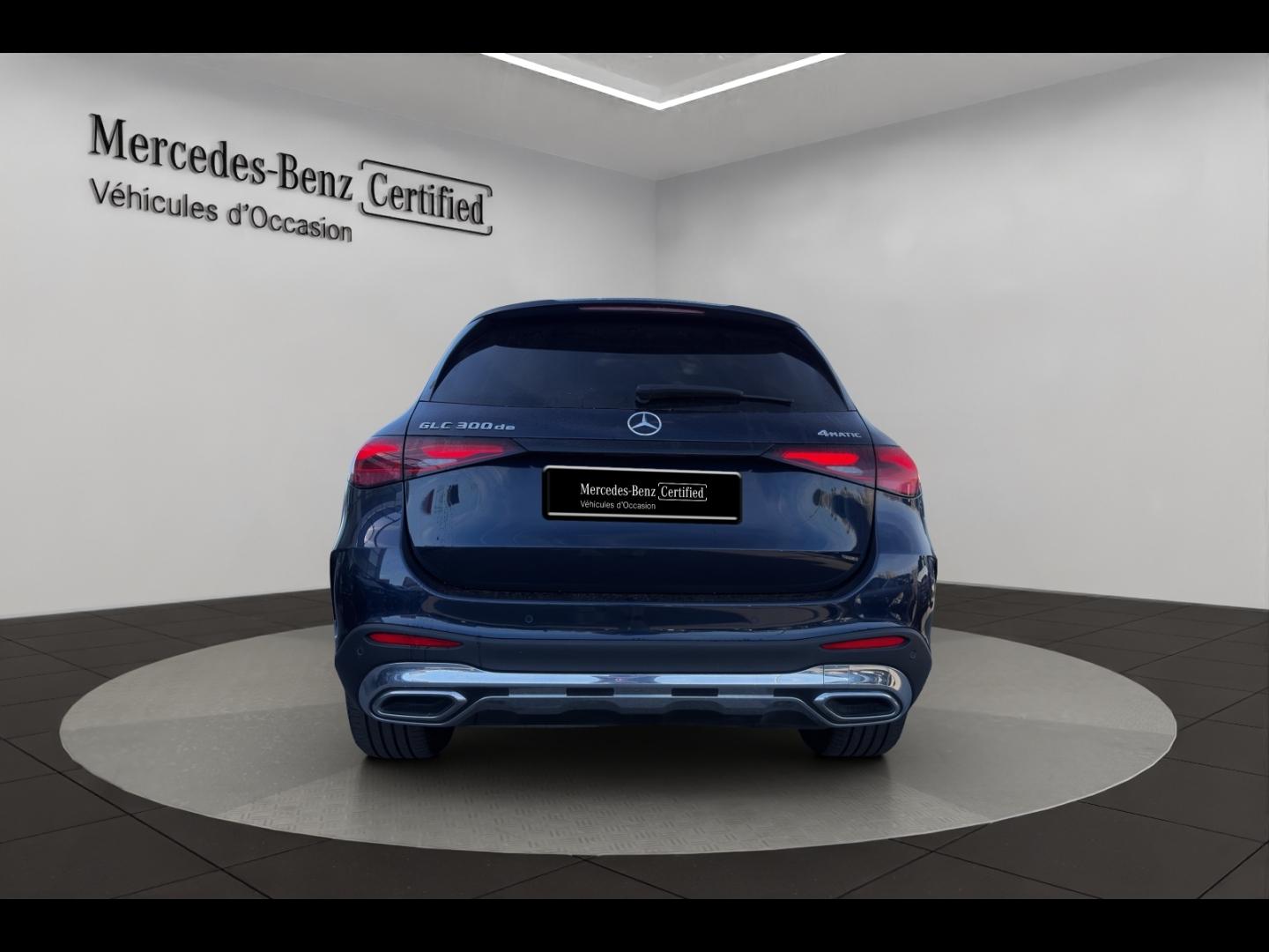 Image MERCEDES-BENZ GLC 300 de Hybrid 333ch AMG Line 4Matic 9G-Tronic