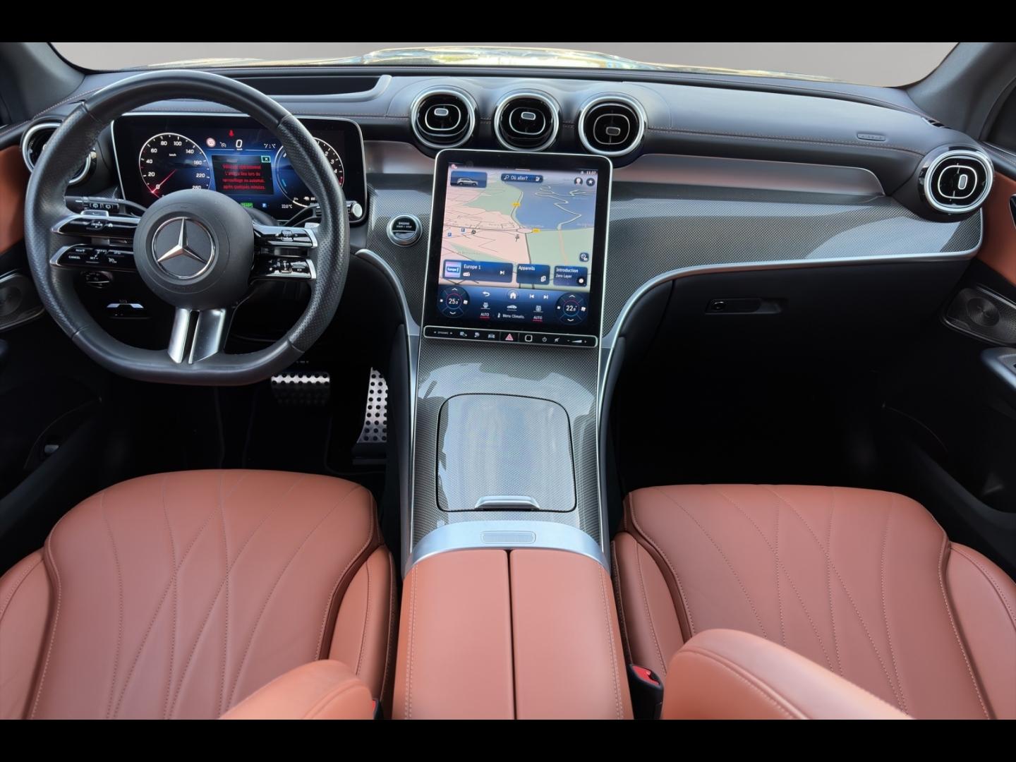 Image MERCEDES-BENZ GLC 300 de Hybrid 333ch AMG Line 4Matic 9G-Tronic