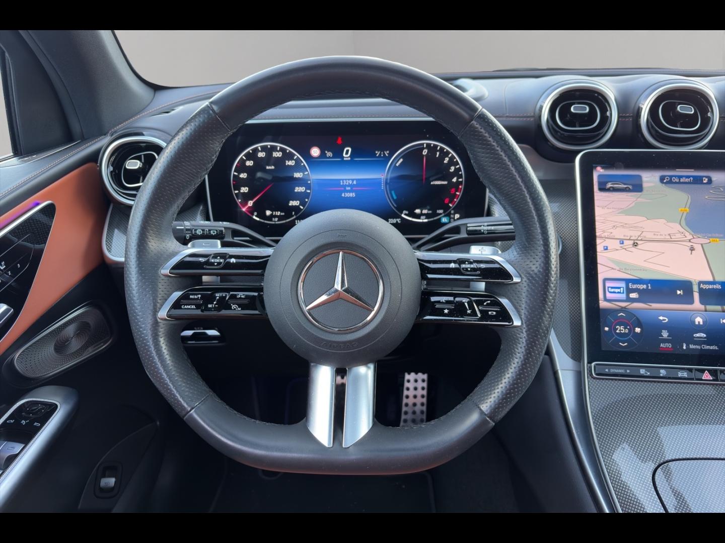Image MERCEDES-BENZ GLC 300 de Hybrid 333ch AMG Line 4Matic 9G-Tronic