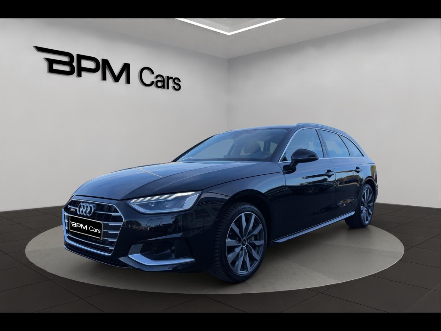 Photo AUDI A4 Avant 40 TFSI 204ch Avus quattro S tronic 7