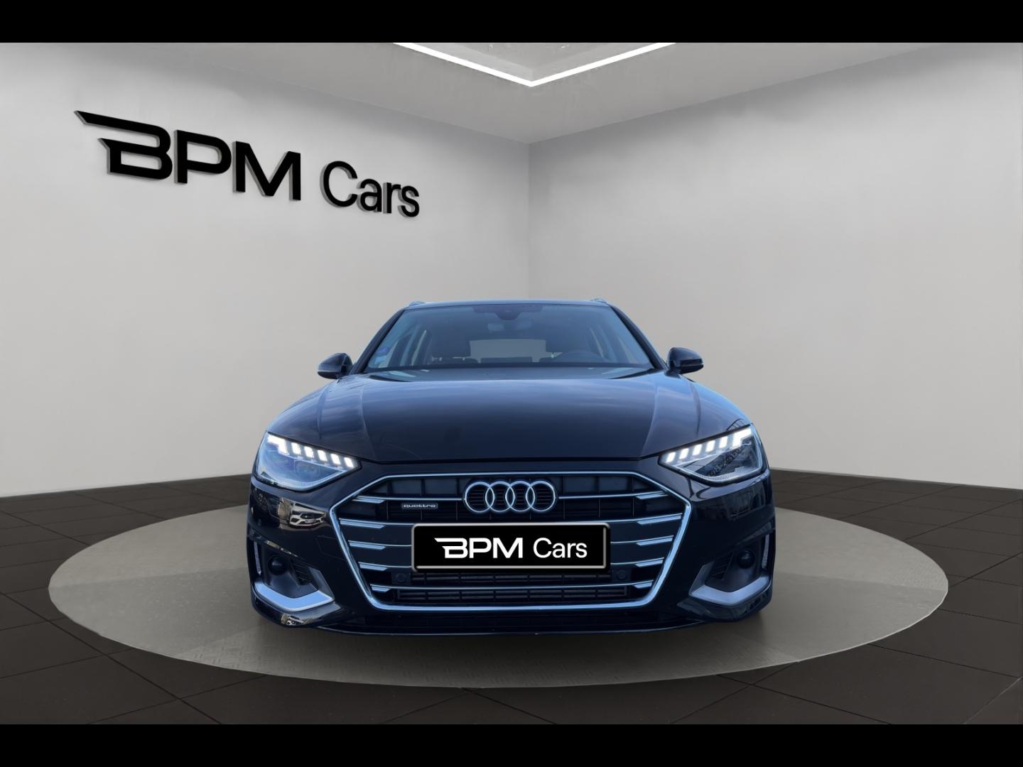 Image AUDI A4 Avant 40 TFSI 204ch Avus quattro S tronic 7