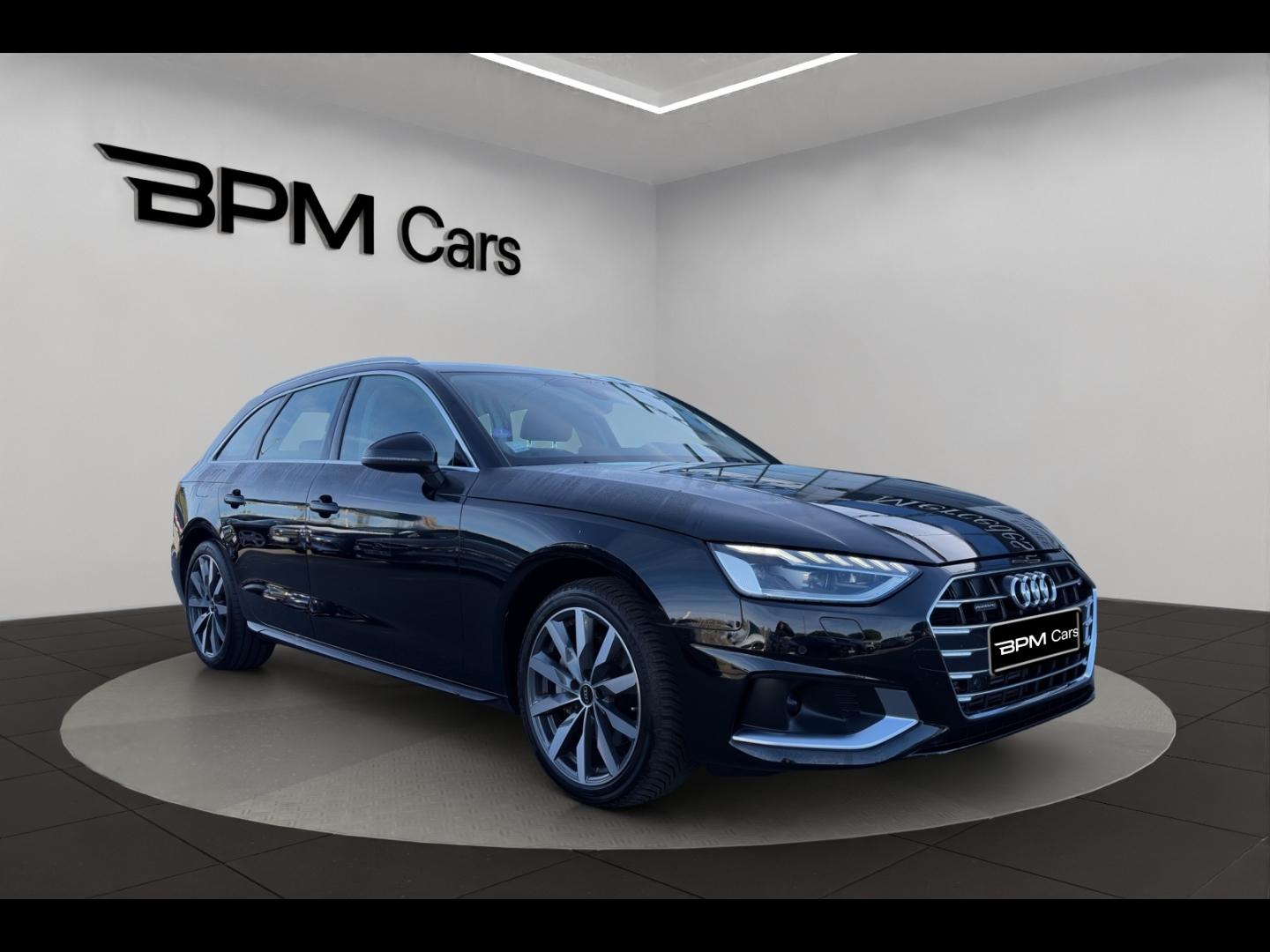 Image AUDI A4 Avant 40 TFSI 204ch Avus quattro S tronic 7