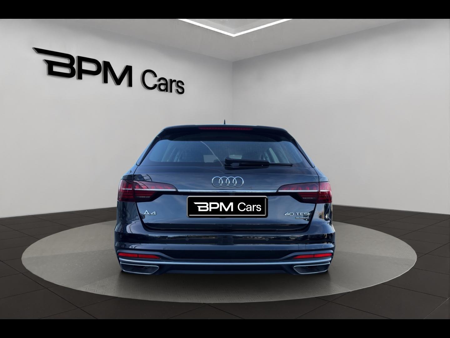 Image AUDI A4 Avant 40 TFSI 204ch Avus quattro S tronic 7