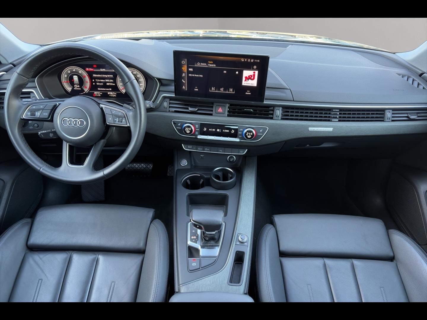 Image AUDI A4 Avant 40 TFSI 204ch Avus quattro S tronic 7