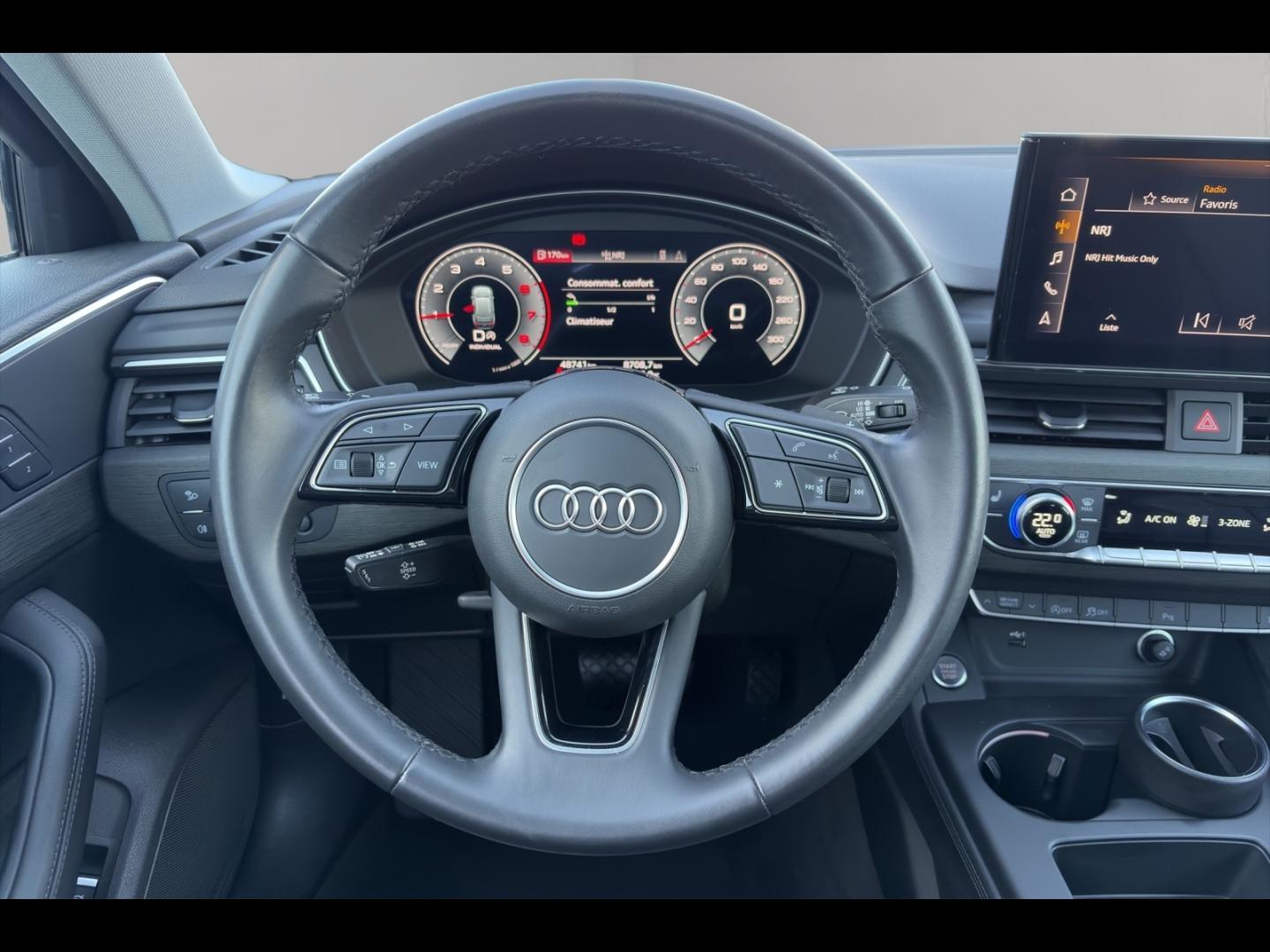 Image AUDI A4 Avant 40 TFSI 204ch Avus quattro S tronic 7