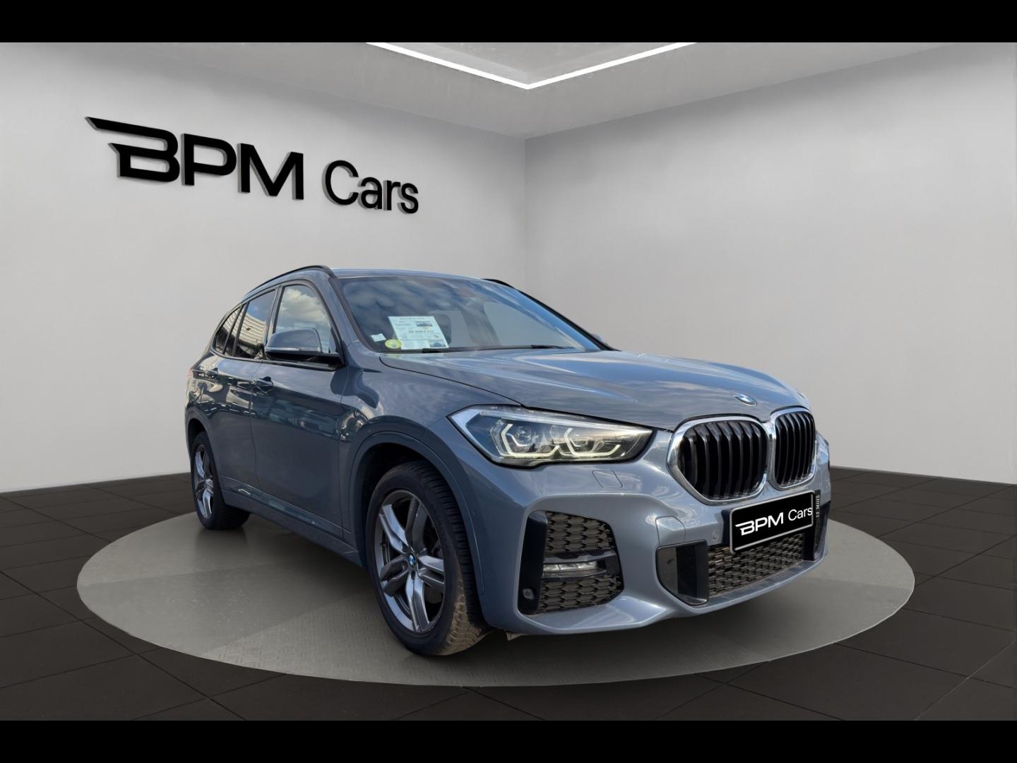 Image BMW X1 xDrive20dA 190ch M Sport