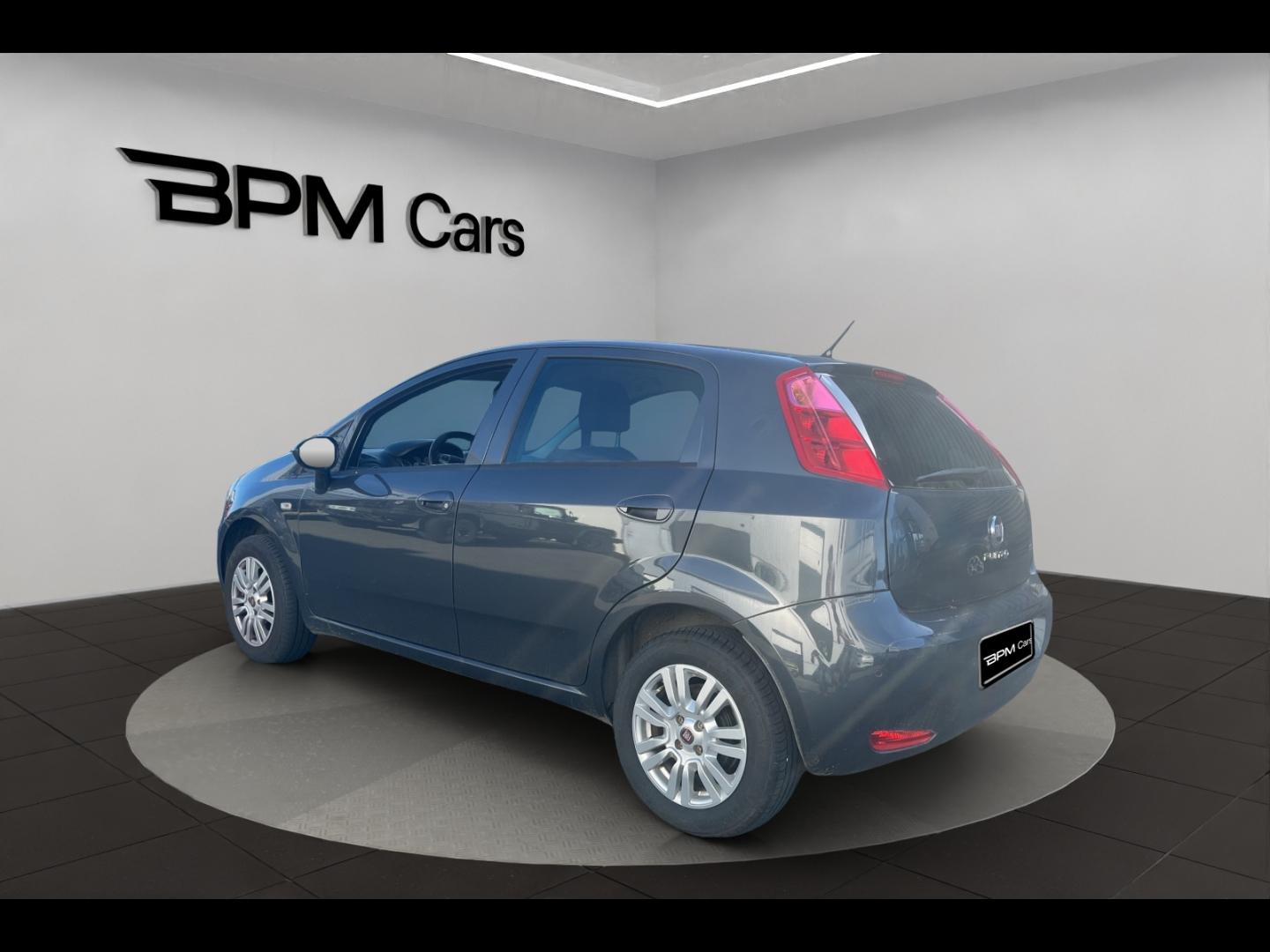 Image FIAT Punto 1.4 8v 77ch S&S Lounge 5p