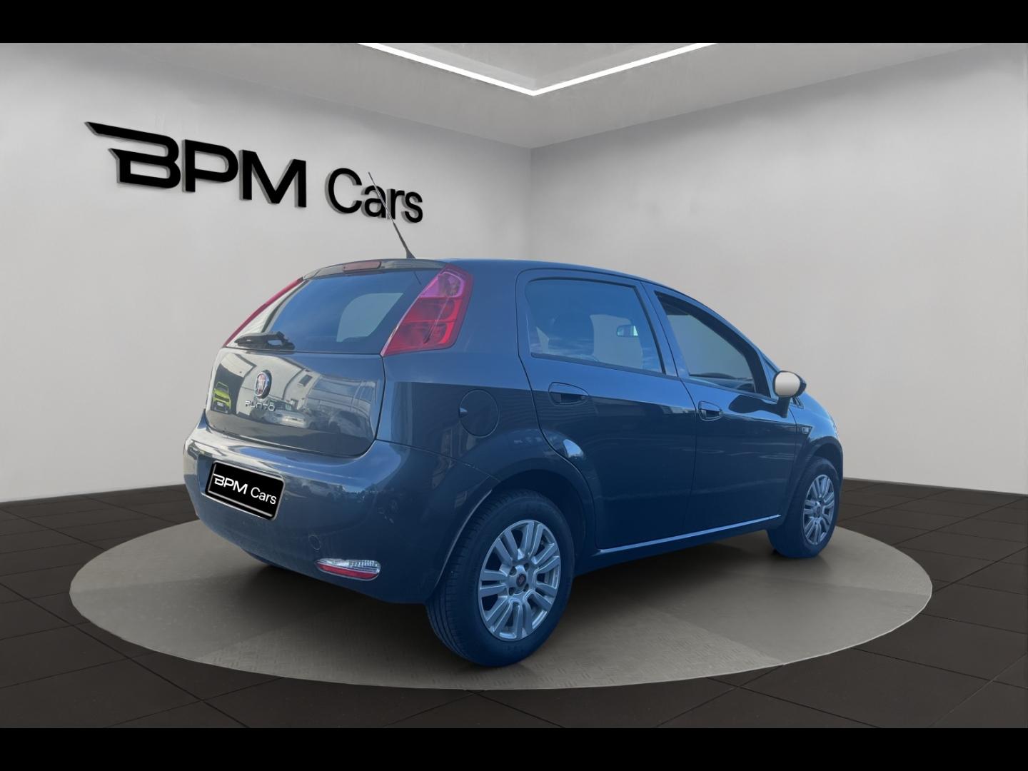 Image FIAT Punto 1.4 8v 77ch S&S Lounge 5p