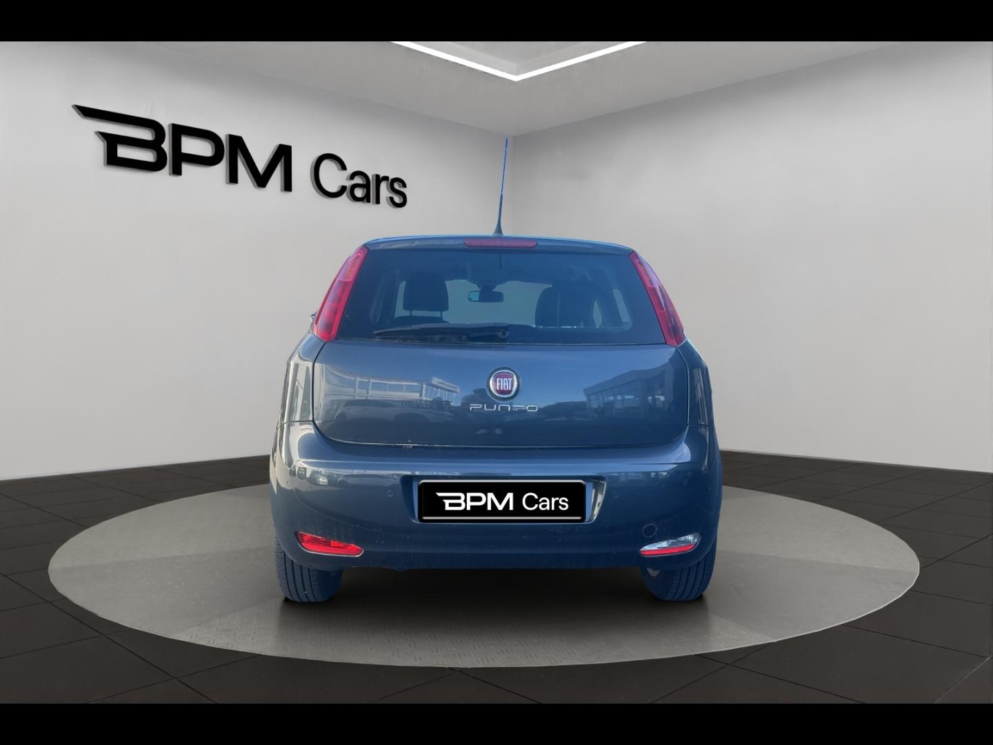 Image FIAT Punto 1.4 8v 77ch S&S Lounge 5p