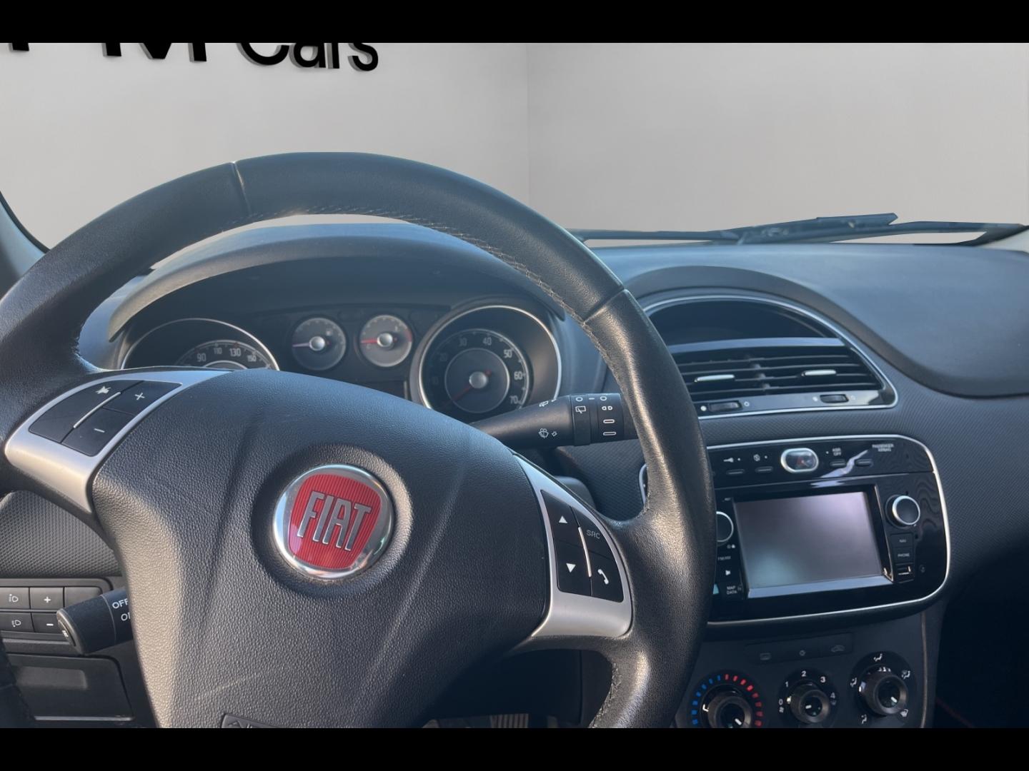 Image FIAT Punto 1.4 8v 77ch S&S Lounge 5p