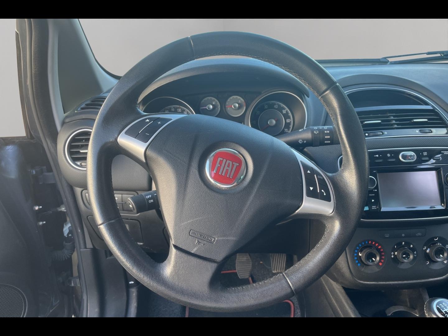 Image FIAT Punto 1.4 8v 77ch S&S Lounge 5p