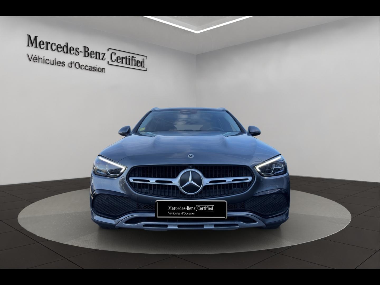 Image MERCEDES-BENZ Classe C 220 d 200ch Avantgarde Line 4Matic