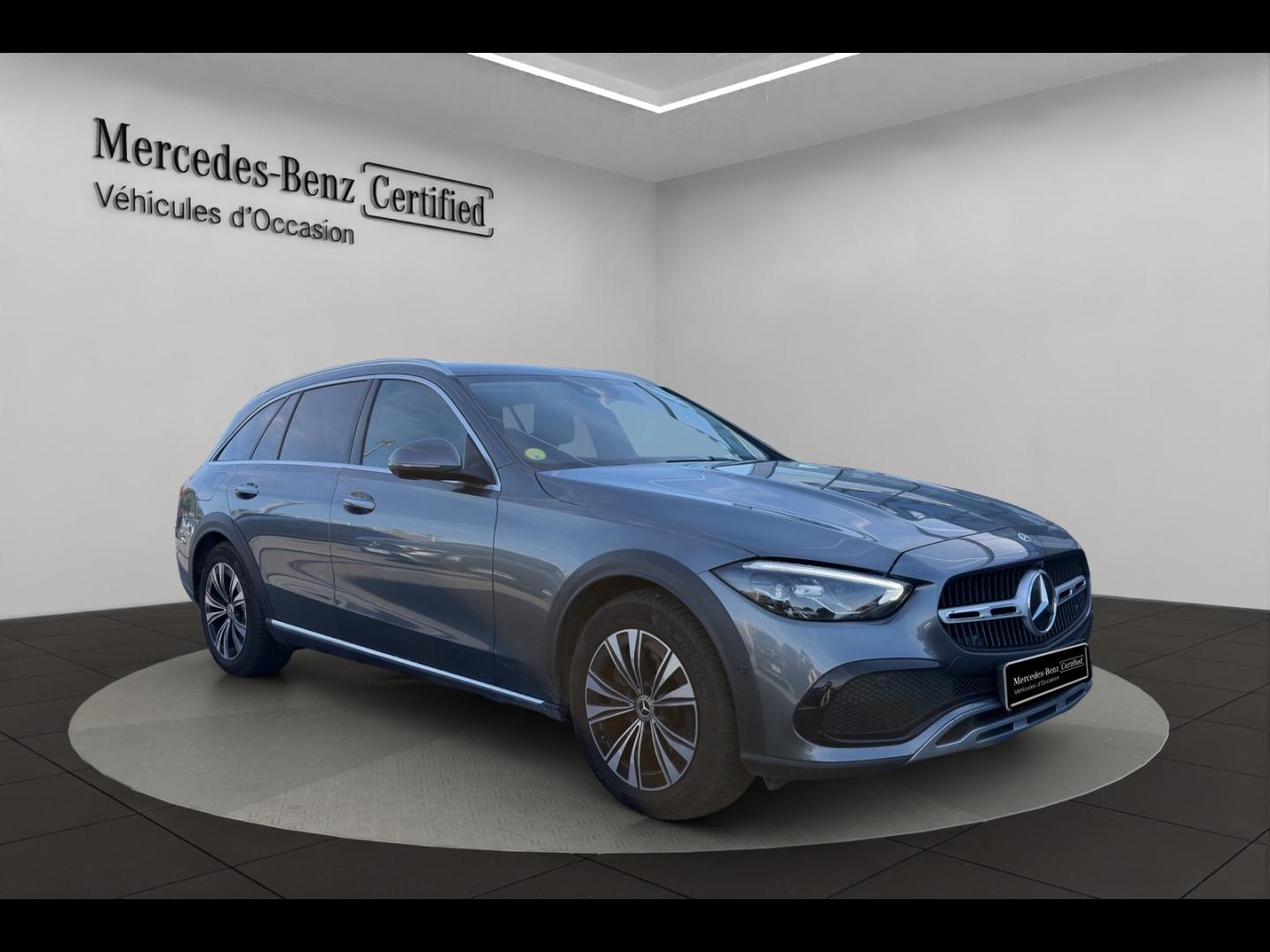 Image MERCEDES-BENZ Classe C 220 d 200ch Avantgarde Line 4Matic