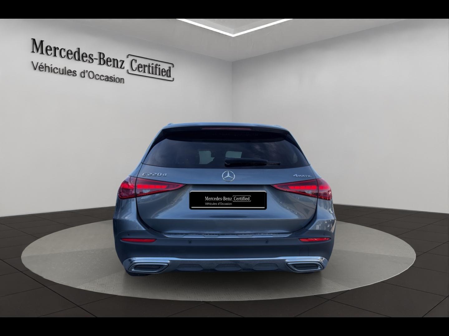 Image MERCEDES-BENZ Classe C 220 d 200ch Avantgarde Line 4Matic