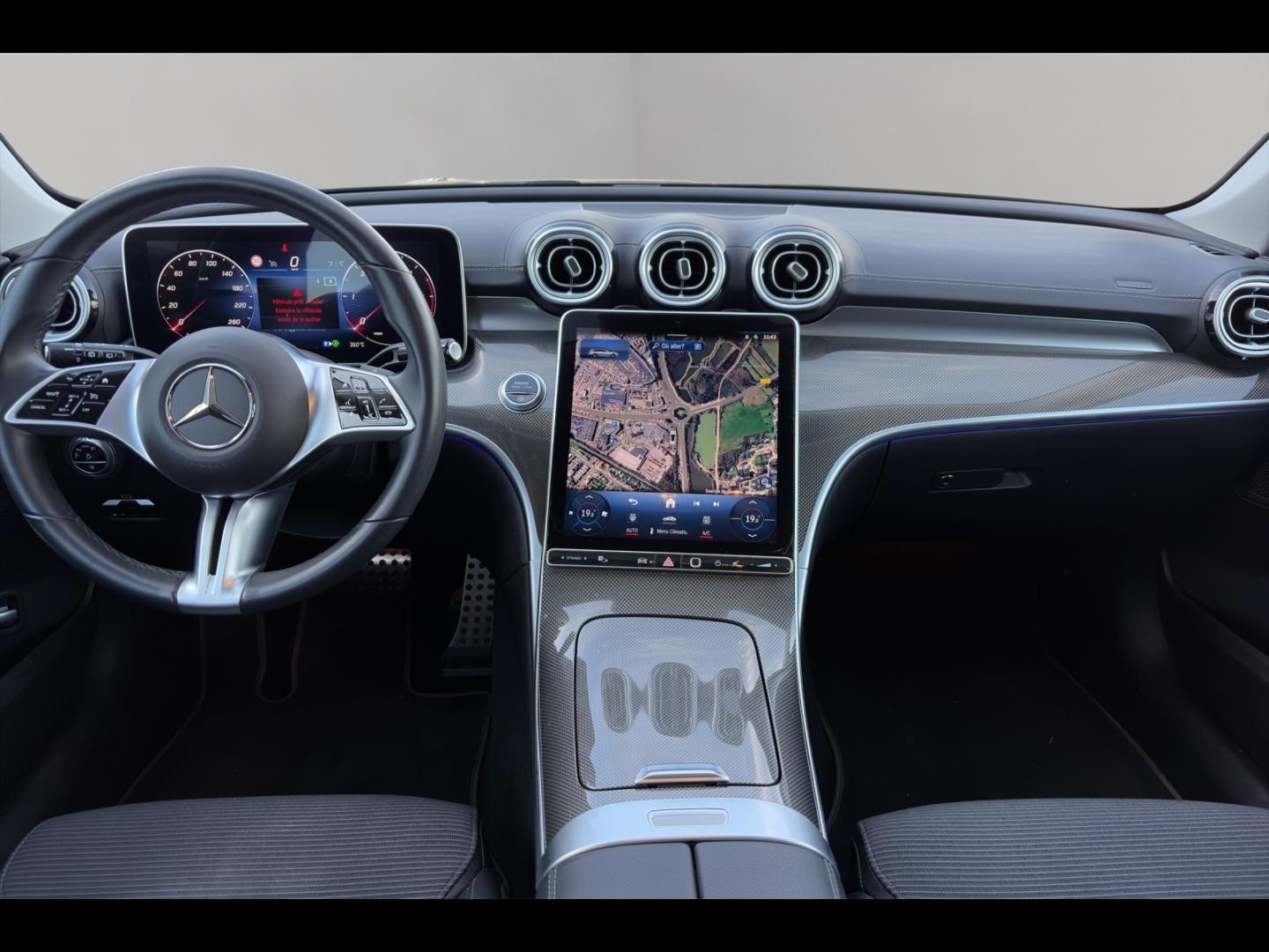 Image MERCEDES-BENZ Classe C 220 d 200ch Avantgarde Line 4Matic