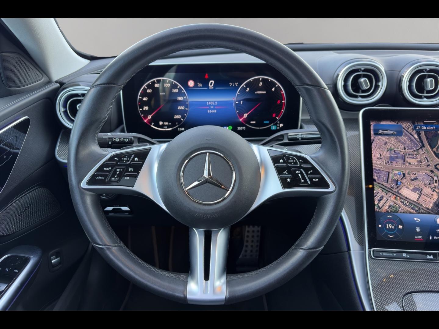 Image MERCEDES-BENZ Classe C 220 d 200ch Avantgarde Line 4Matic