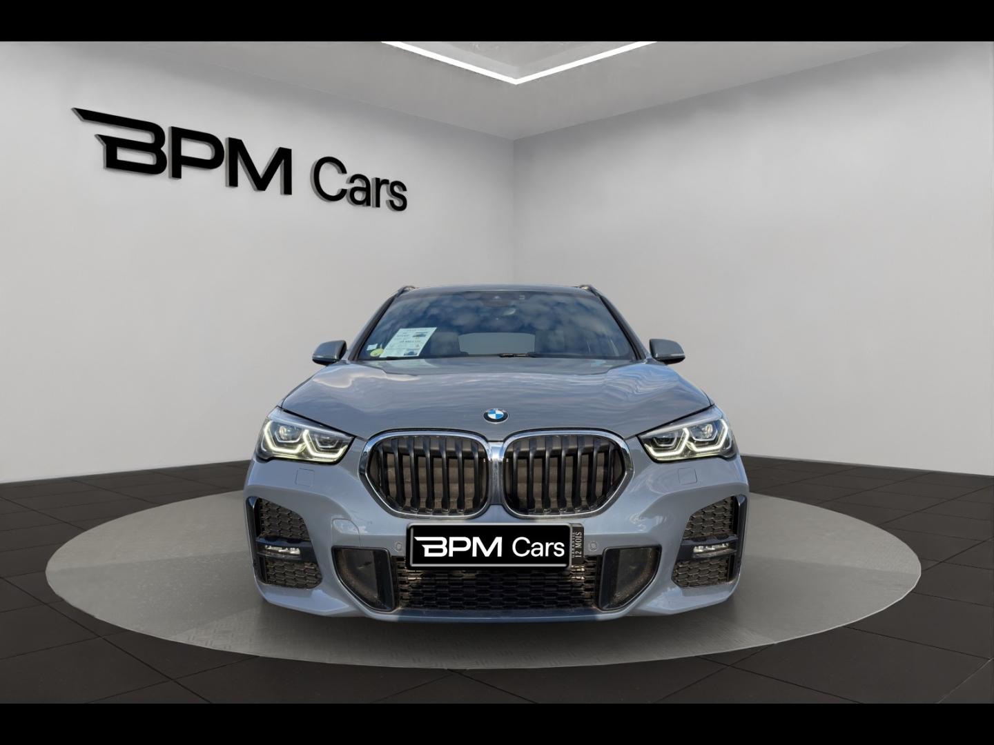 Image BMW X1 xDrive20dA 190ch M Sport