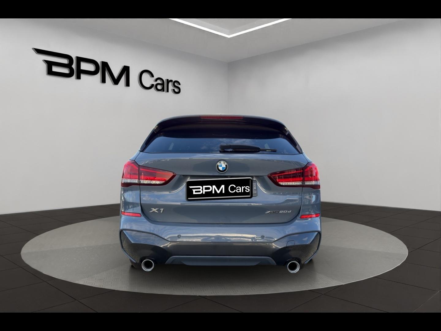 Image BMW X1 xDrive20dA 190ch M Sport