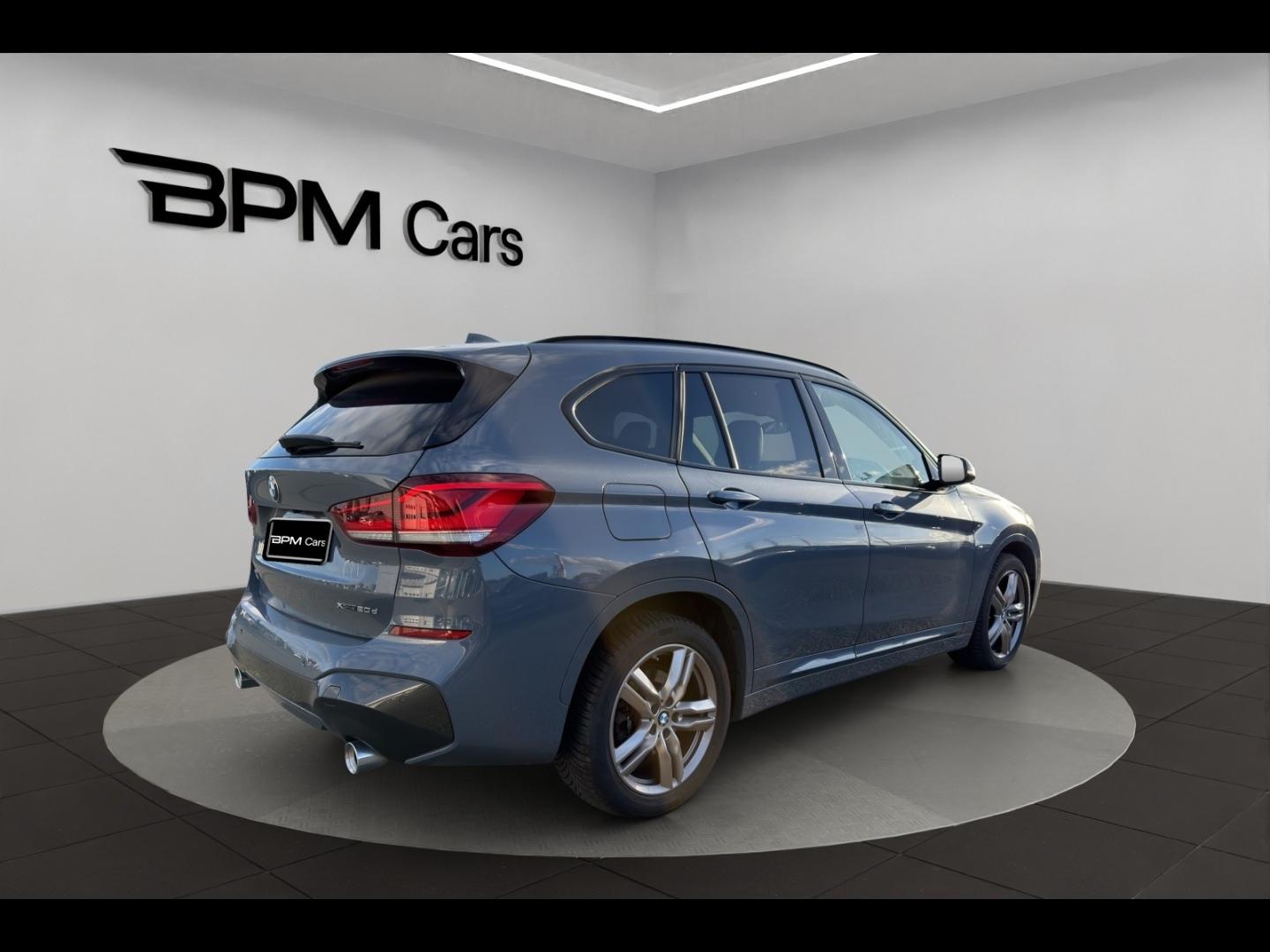 Image BMW X1 xDrive20dA 190ch M Sport