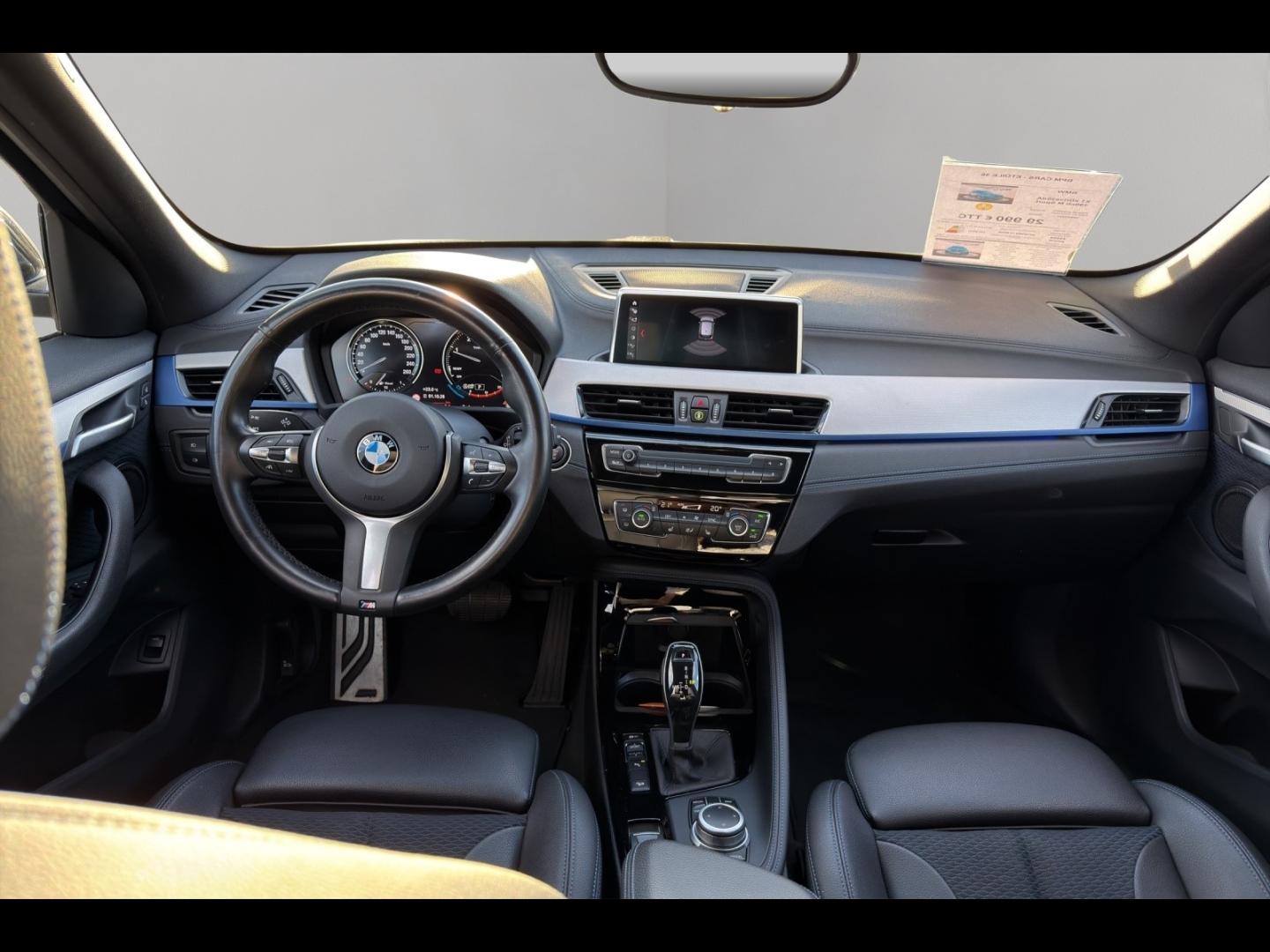 Image BMW X1 xDrive20dA 190ch M Sport