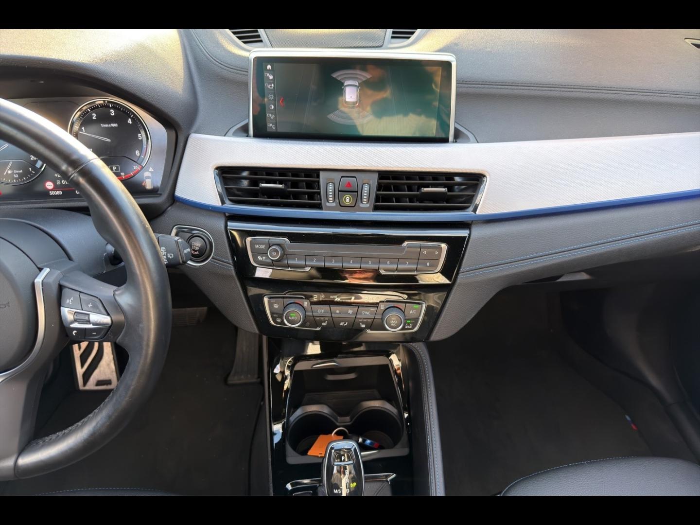 Image BMW X1 xDrive20dA 190ch M Sport